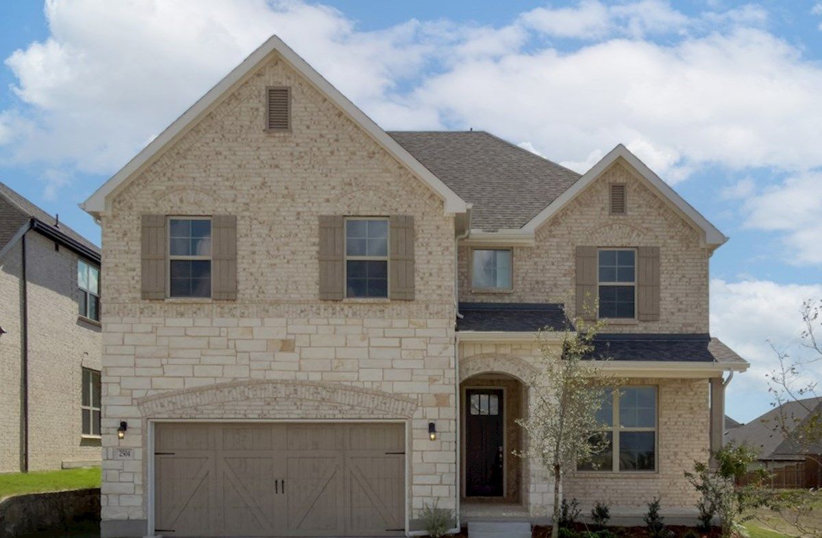 Exterior:French Country A Elevation