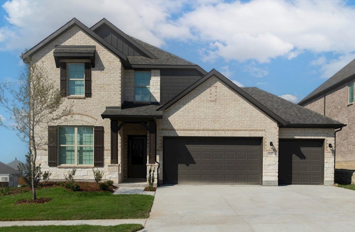 Exterior:French Country L Elevation