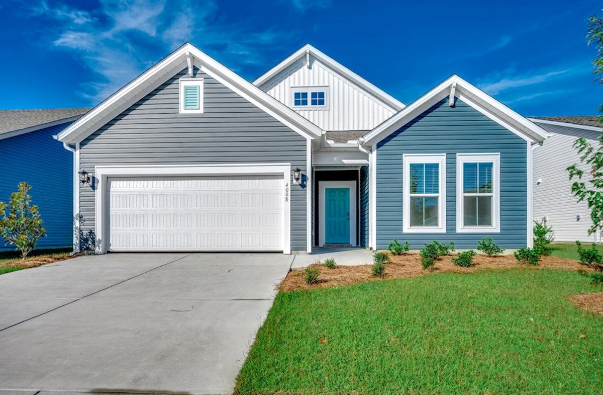 Exterior:Coastal D Elevation