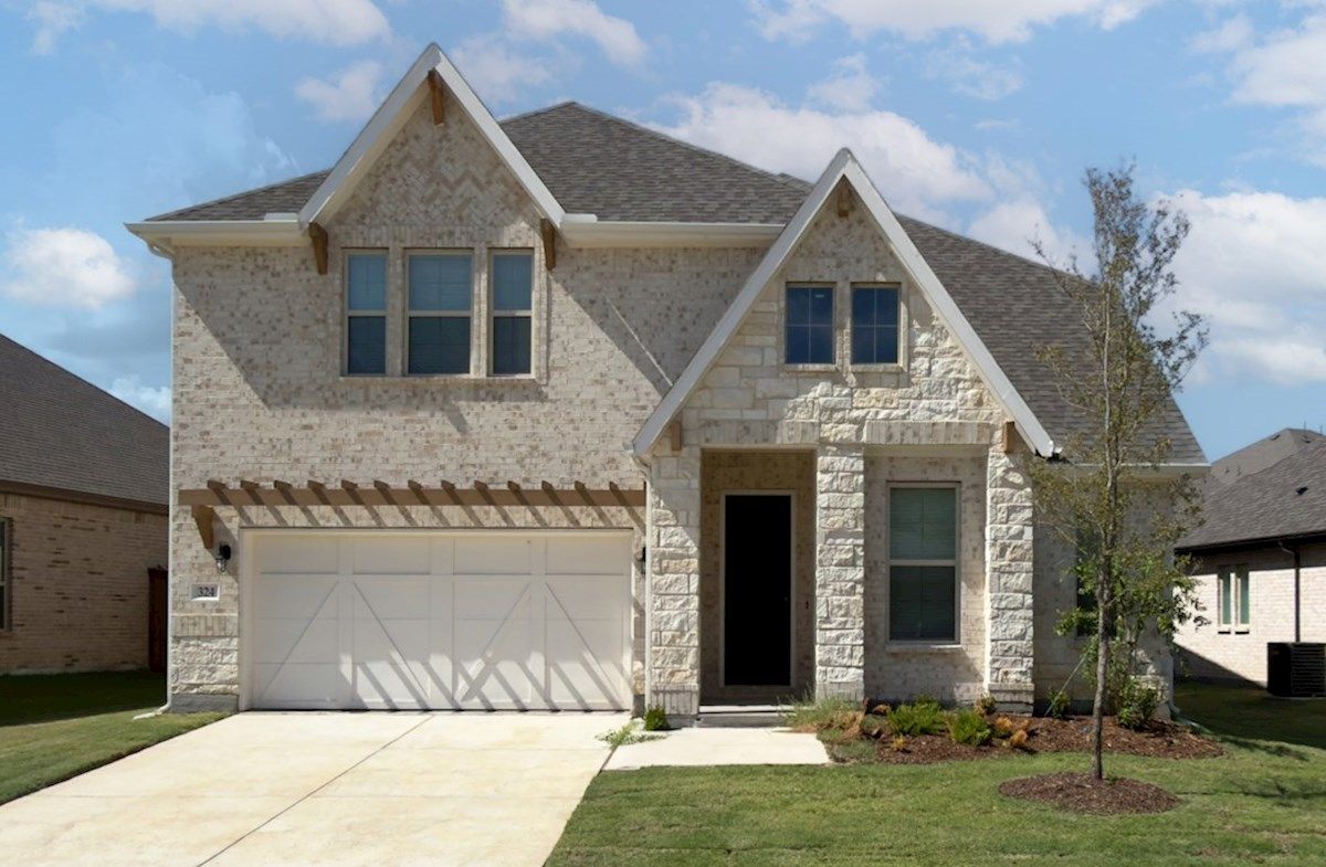 Exterior:French Country L Elevation