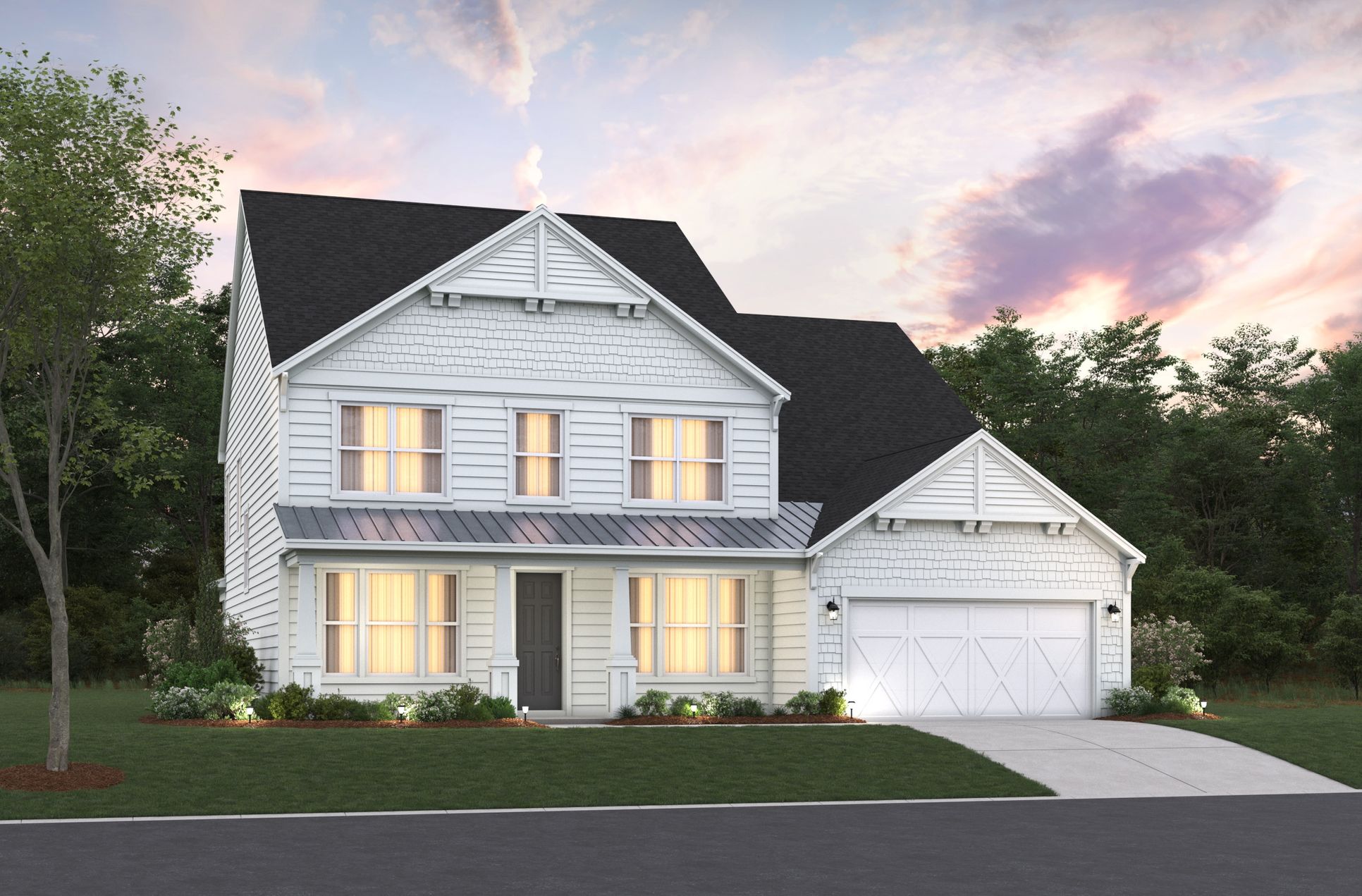 Exterior:Arts & Crafts