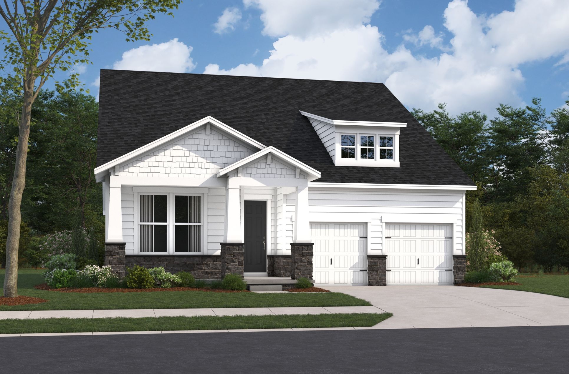 Exterior:Arts & Crafts