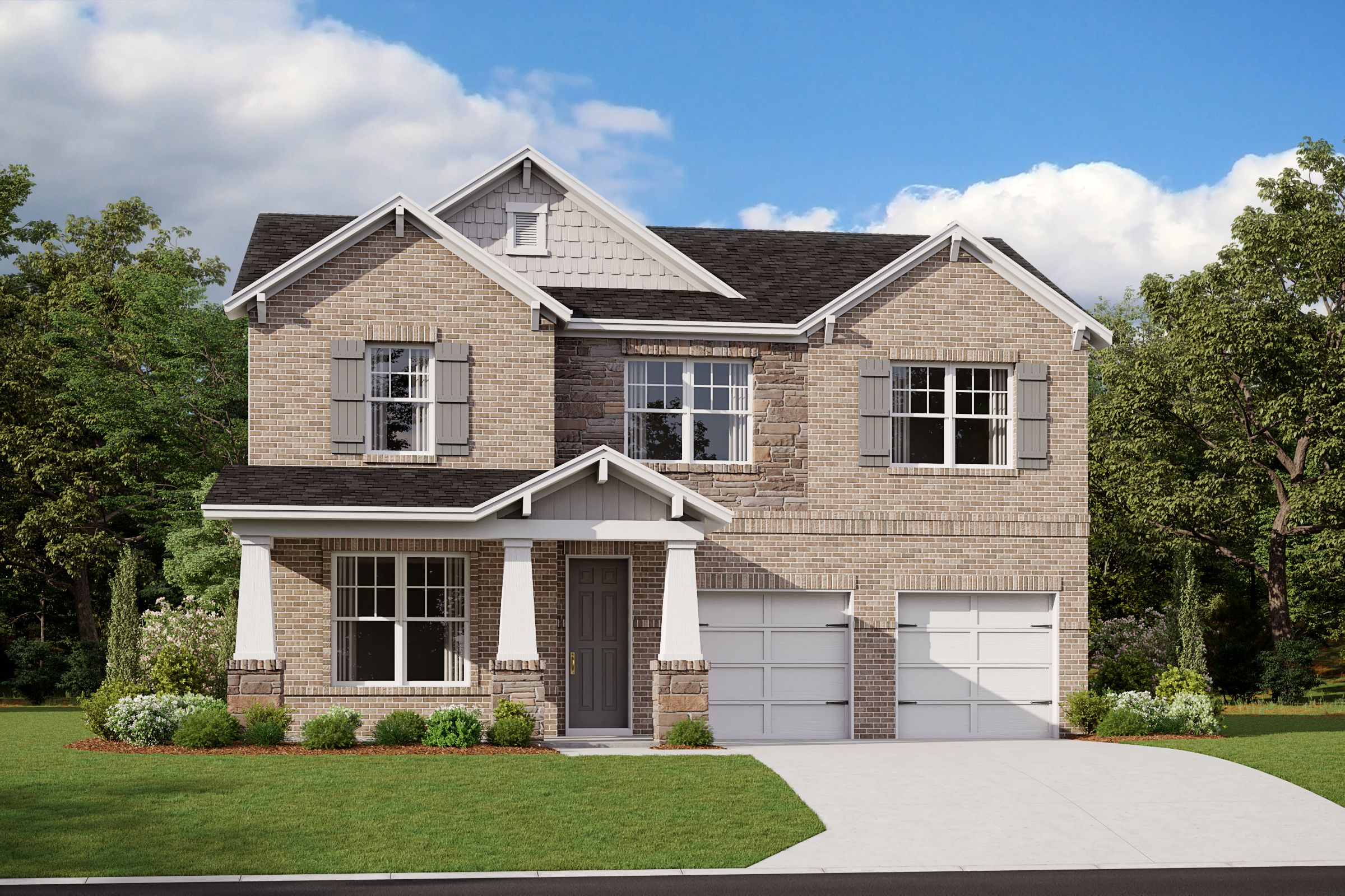 Exterior:Arts & Crafts