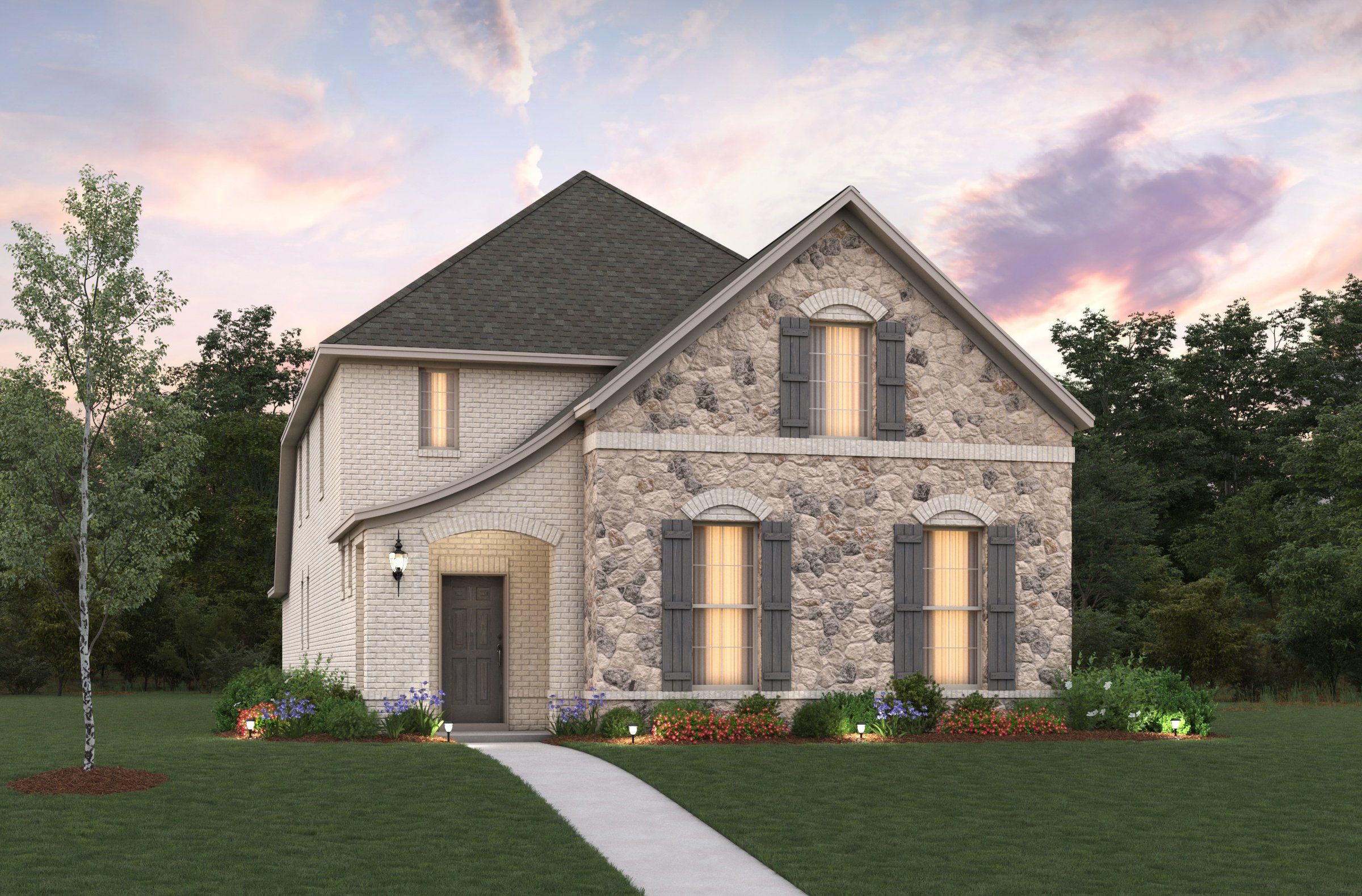 Exterior:French Country