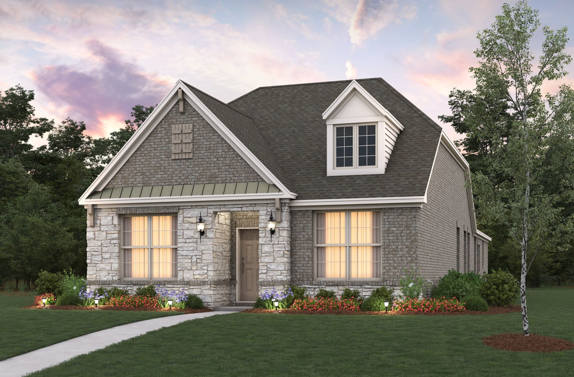 Exterior:French Country