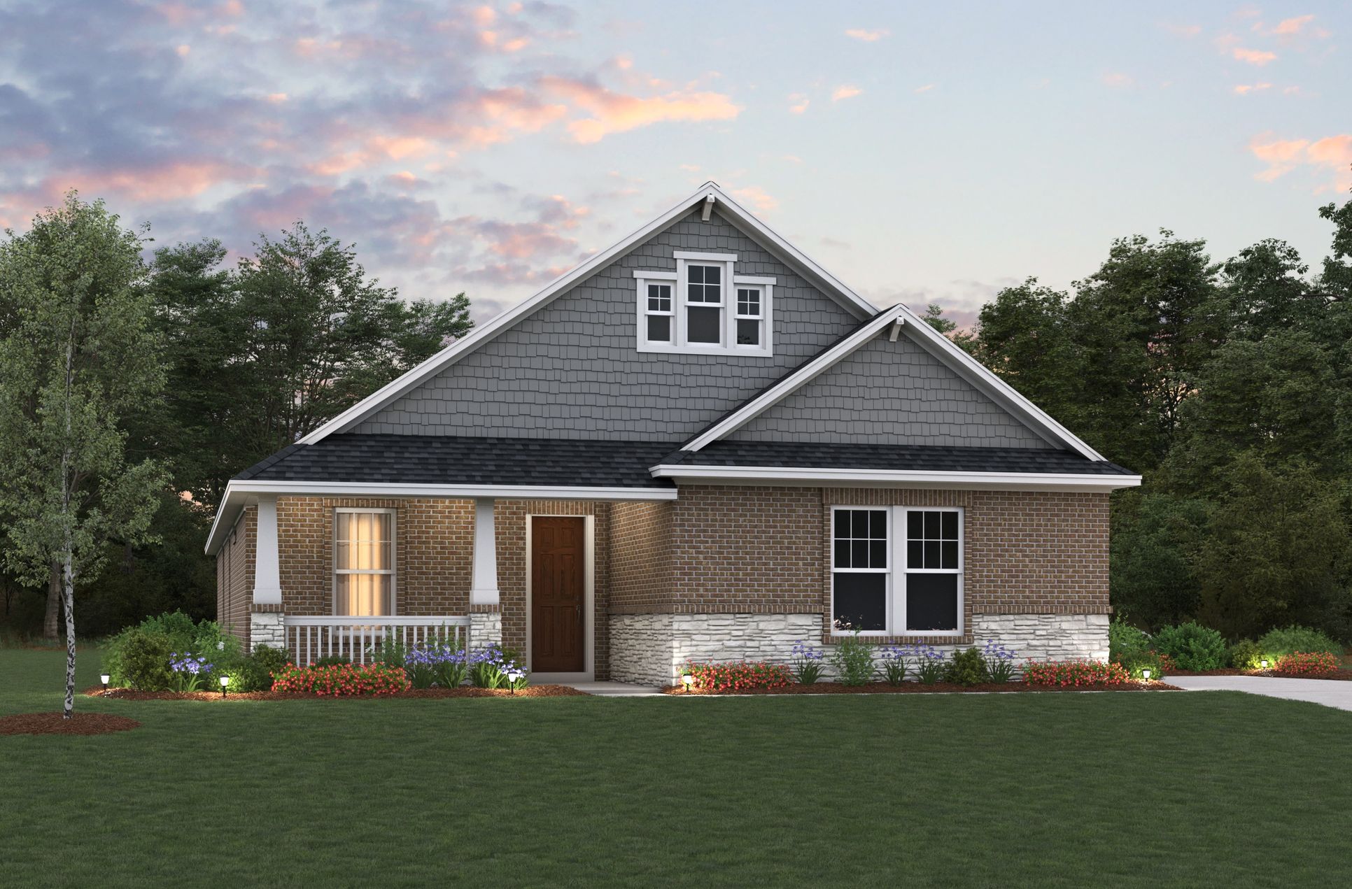 Exterior:Arts & Crafts