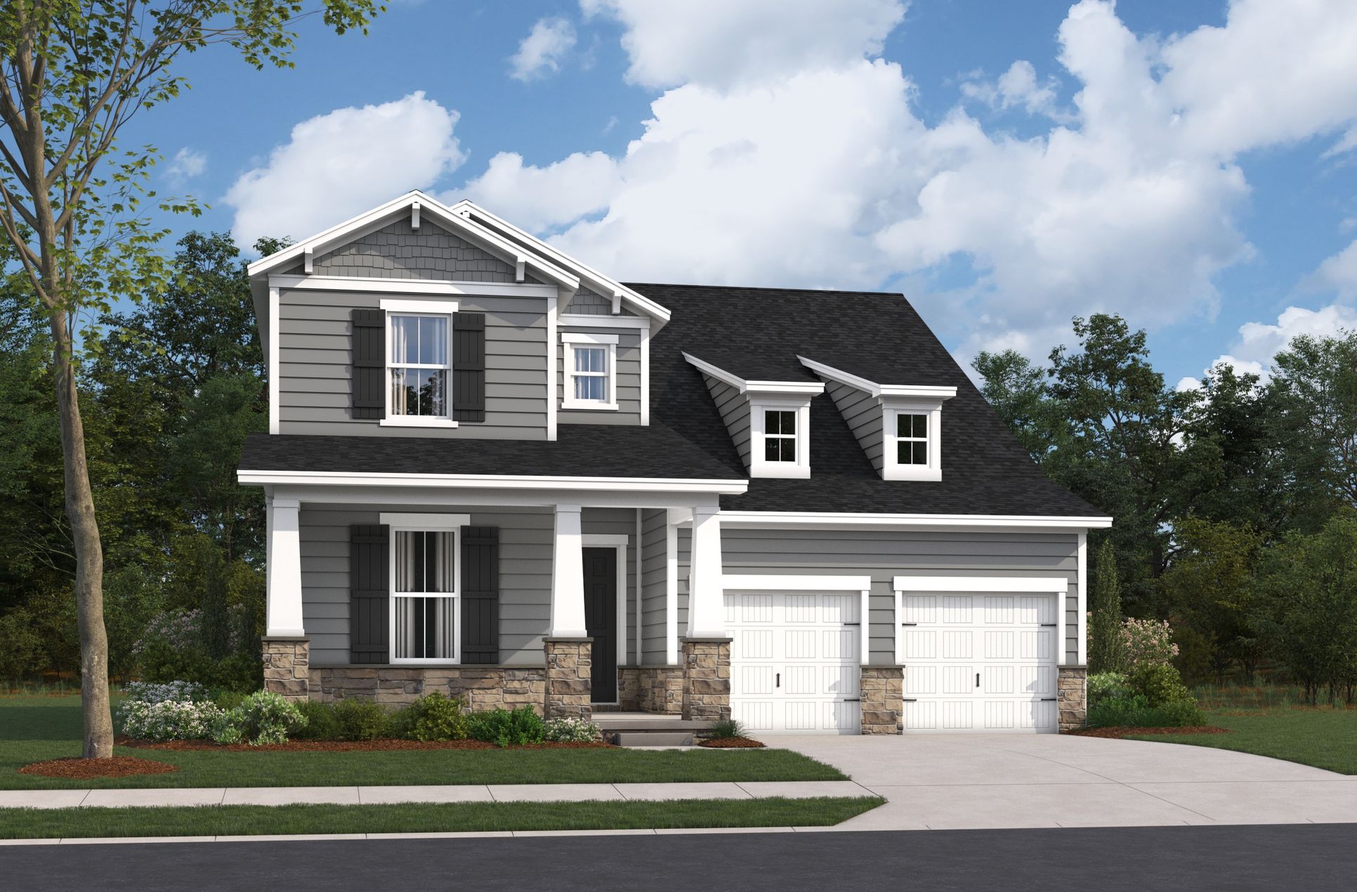 Exterior:Arts & Crafts