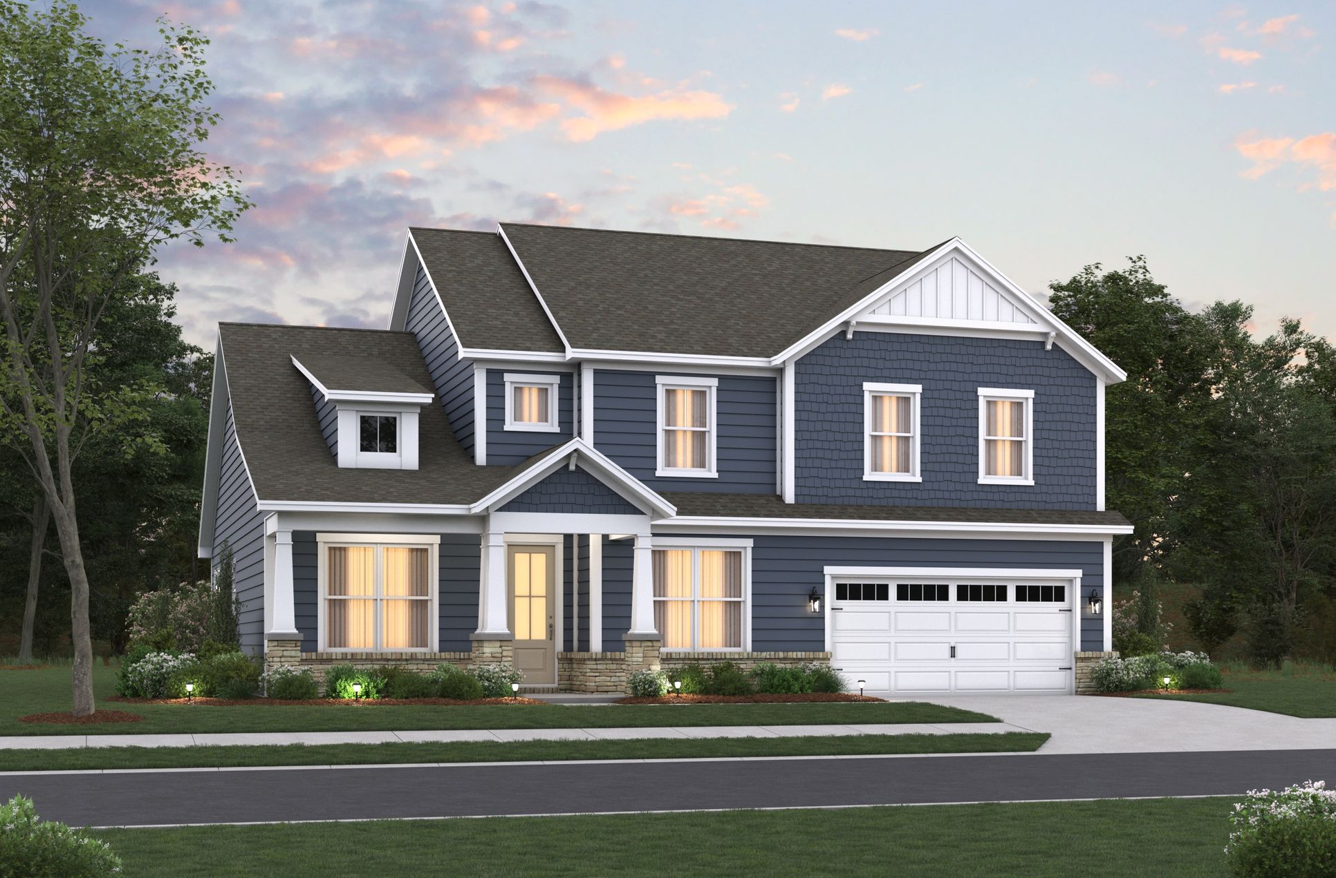 Exterior:Arts & Crafts