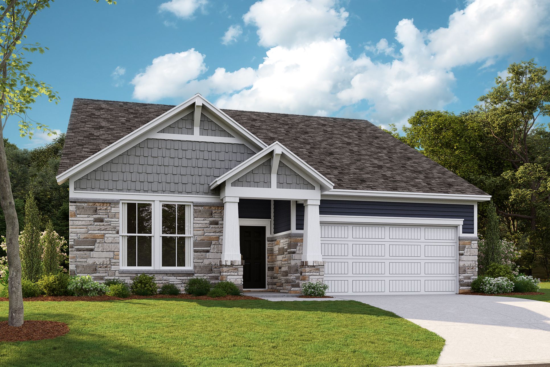 Exterior:Arts & Crafts