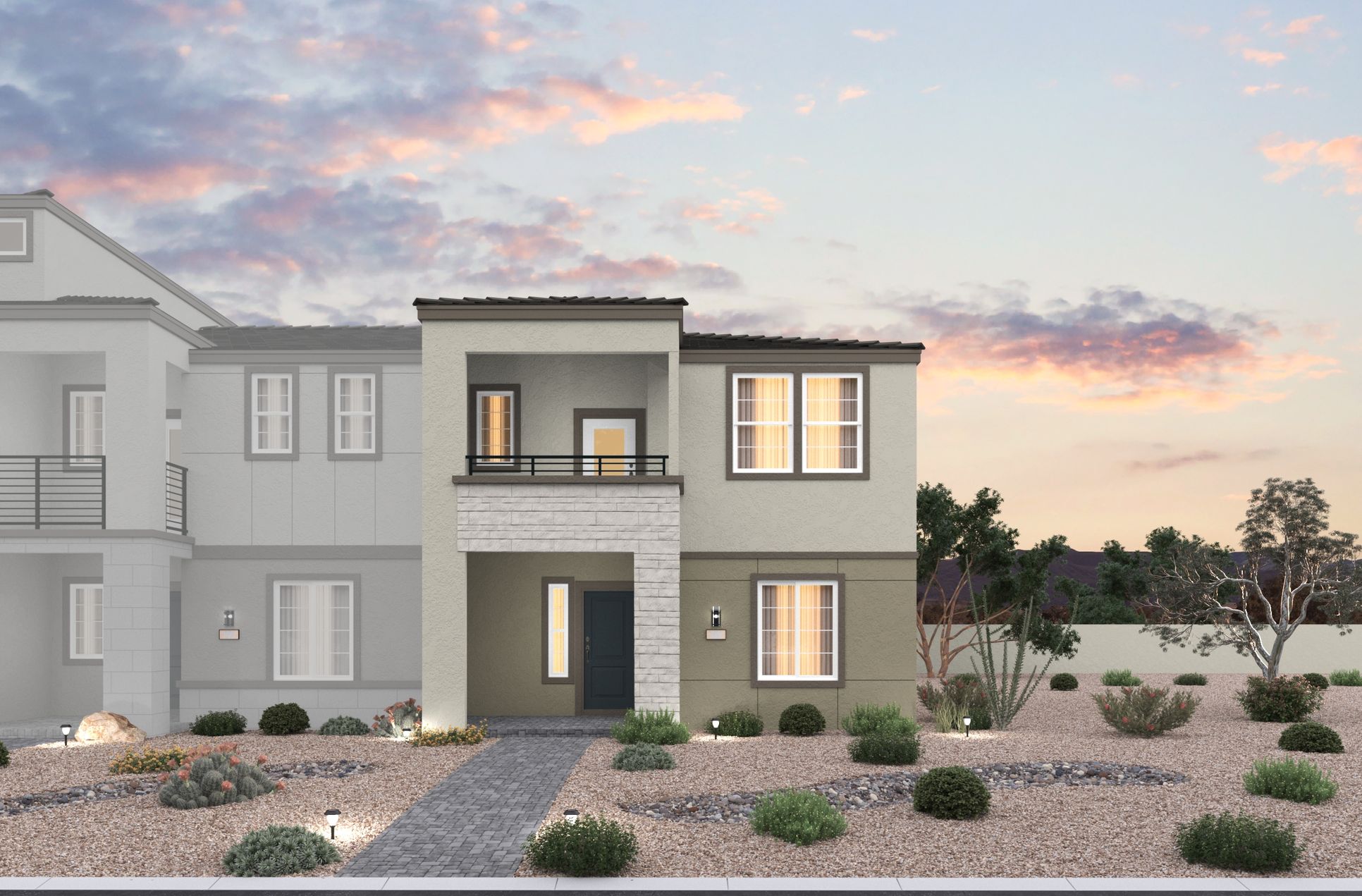 Exterior:Prairie L Elevation
