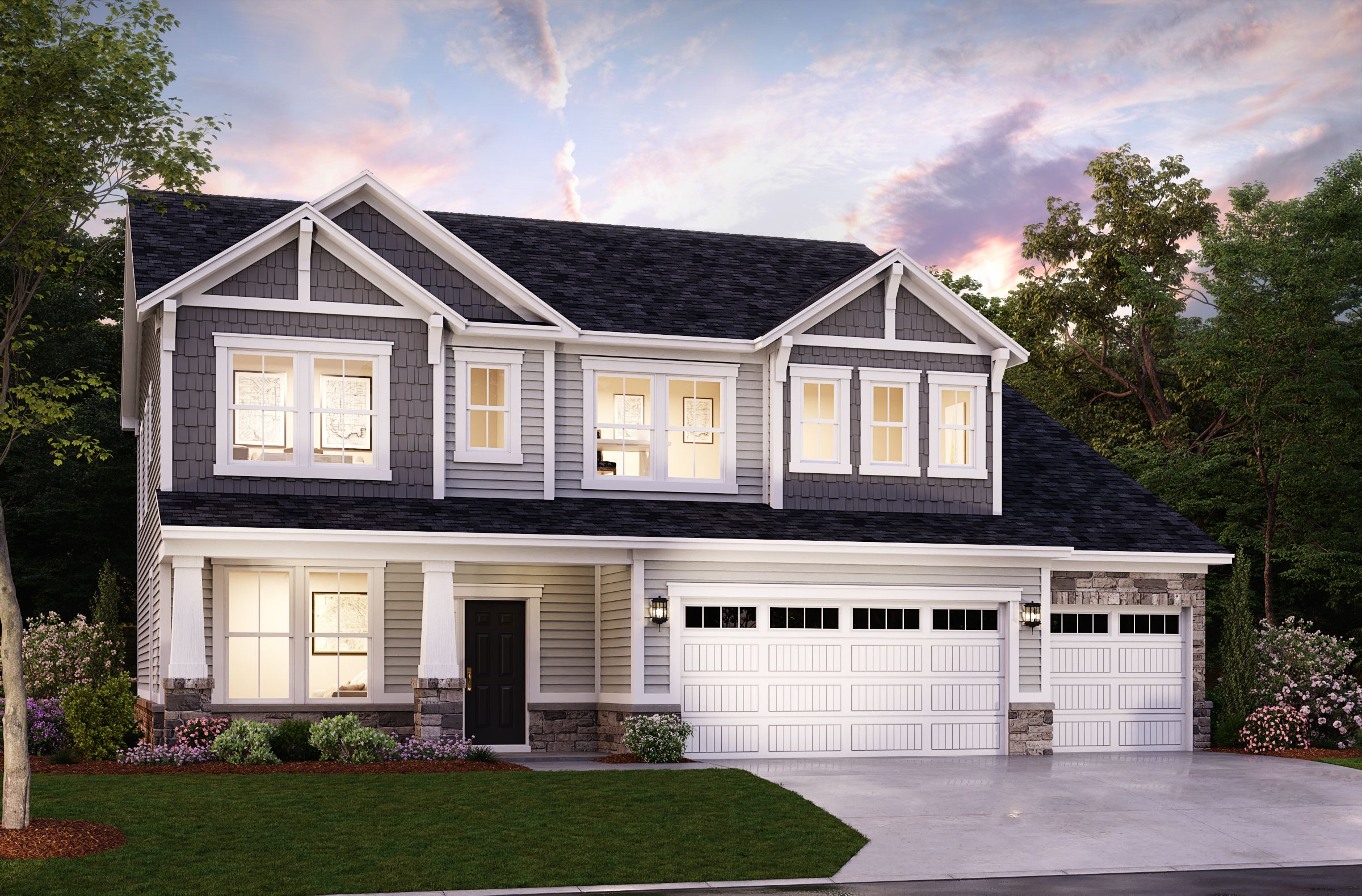 Exterior:Arts & Crafts