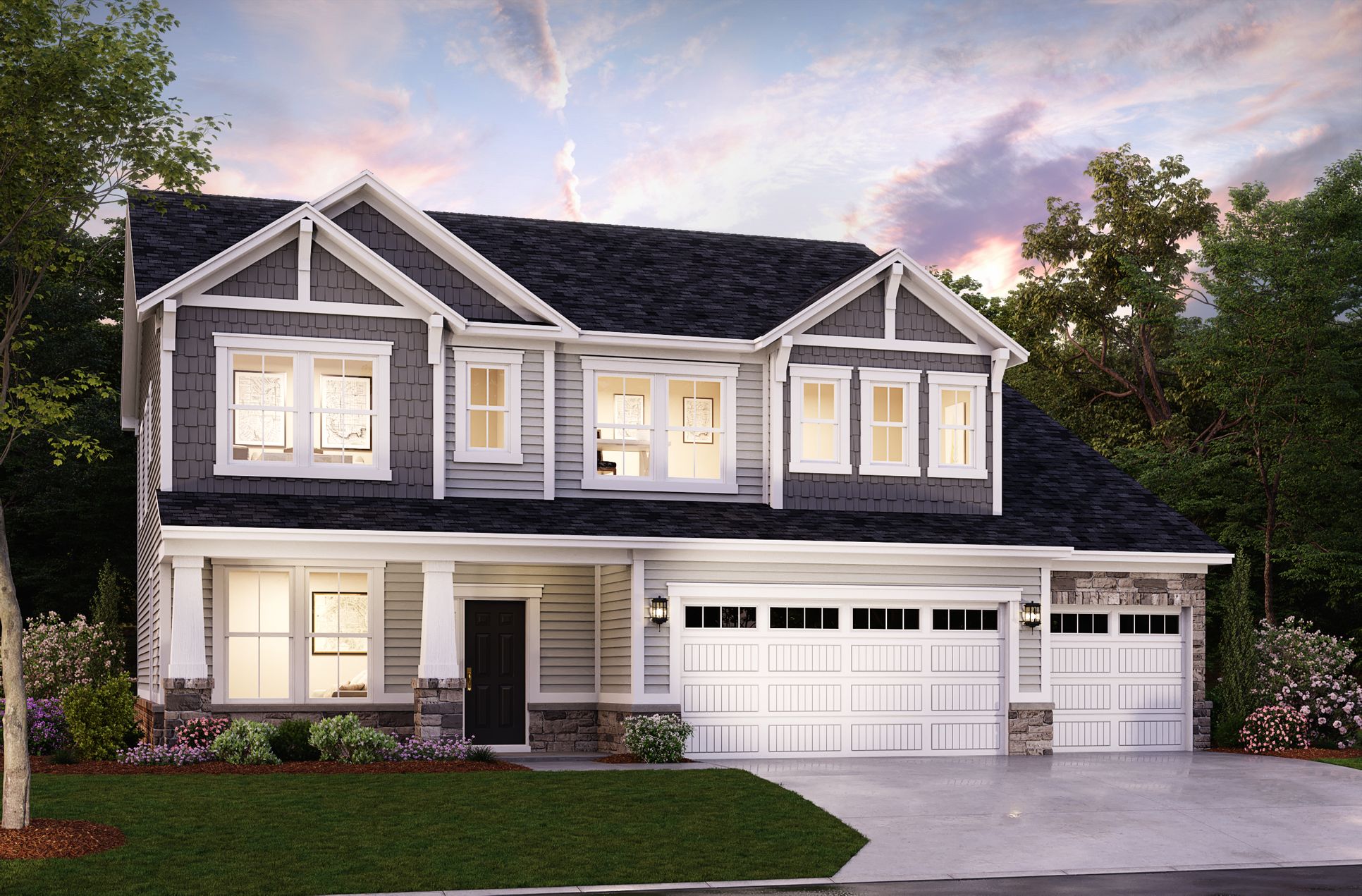 Exterior:Arts & Crafts