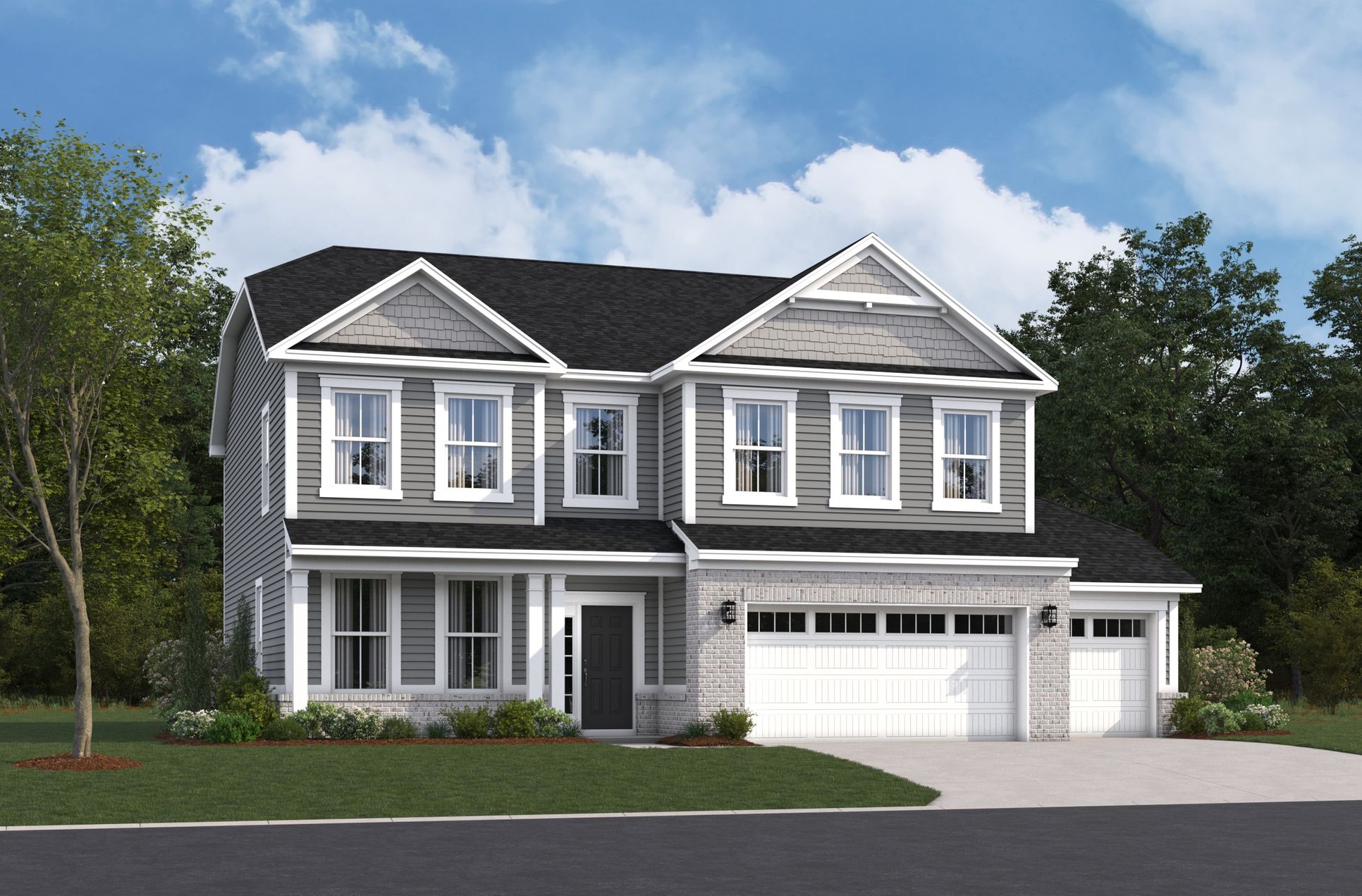 Exterior:Traditional N Elevation