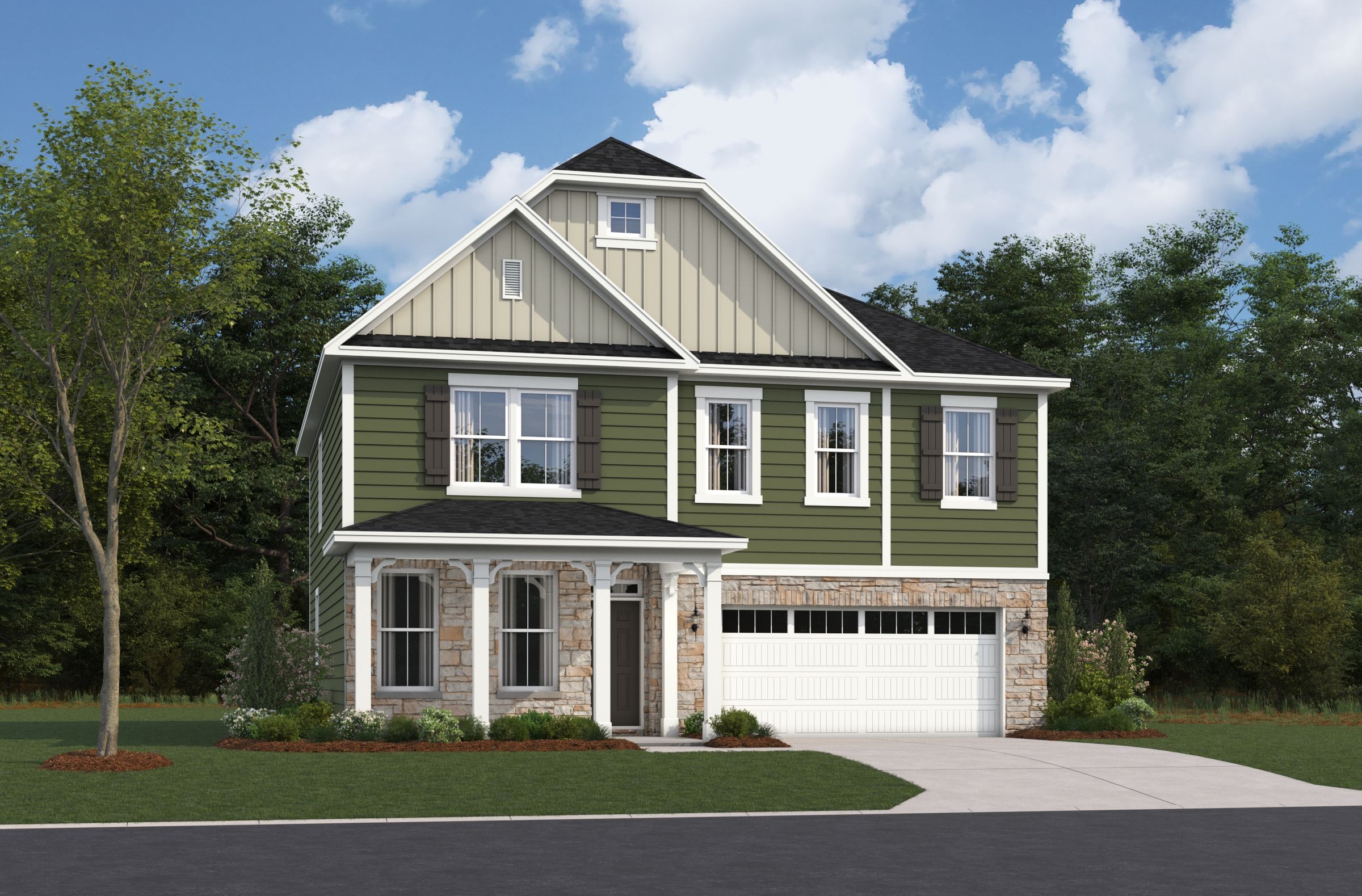 Exterior:French Country