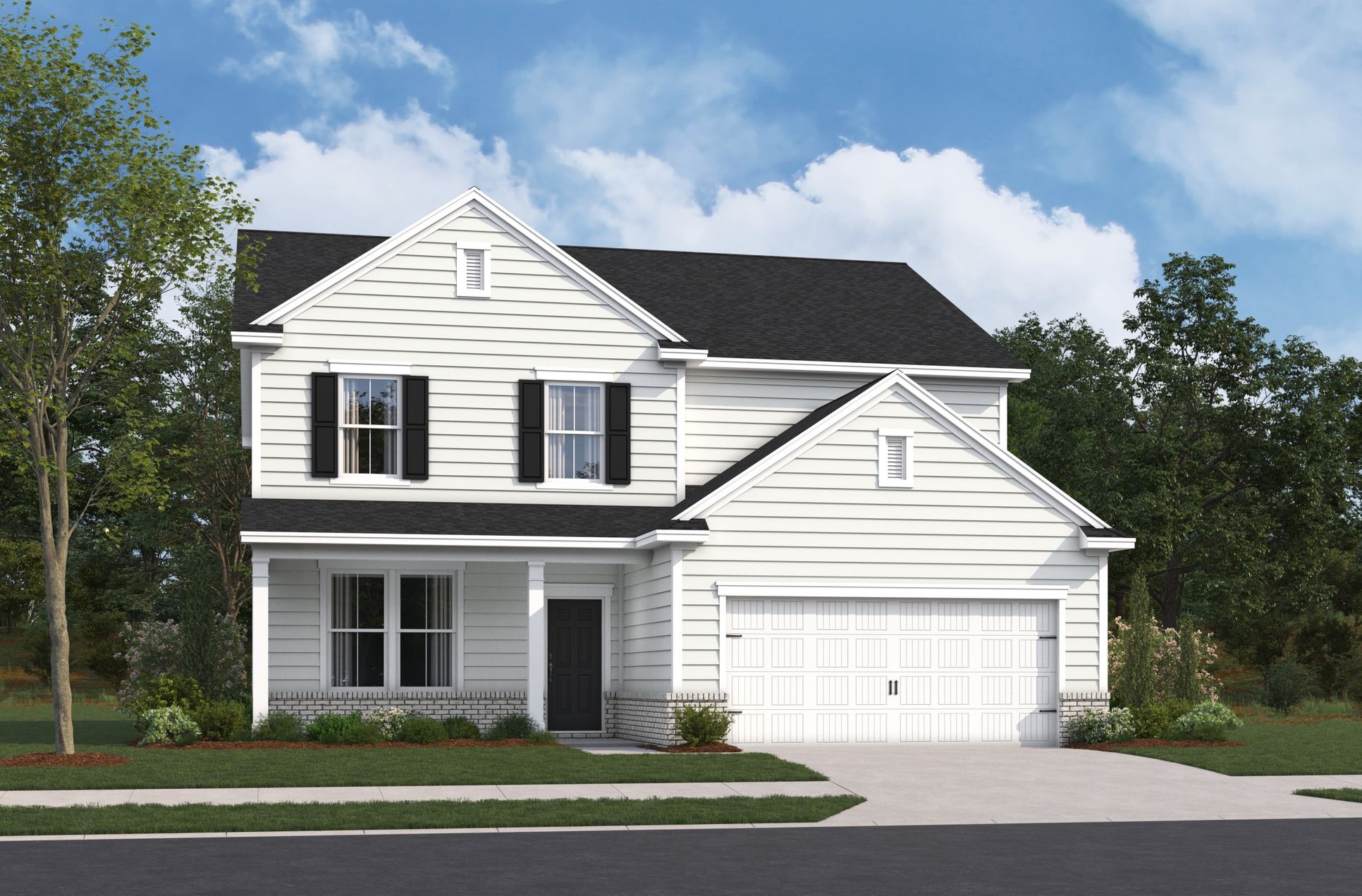 Exterior:Traditional A Elevation
