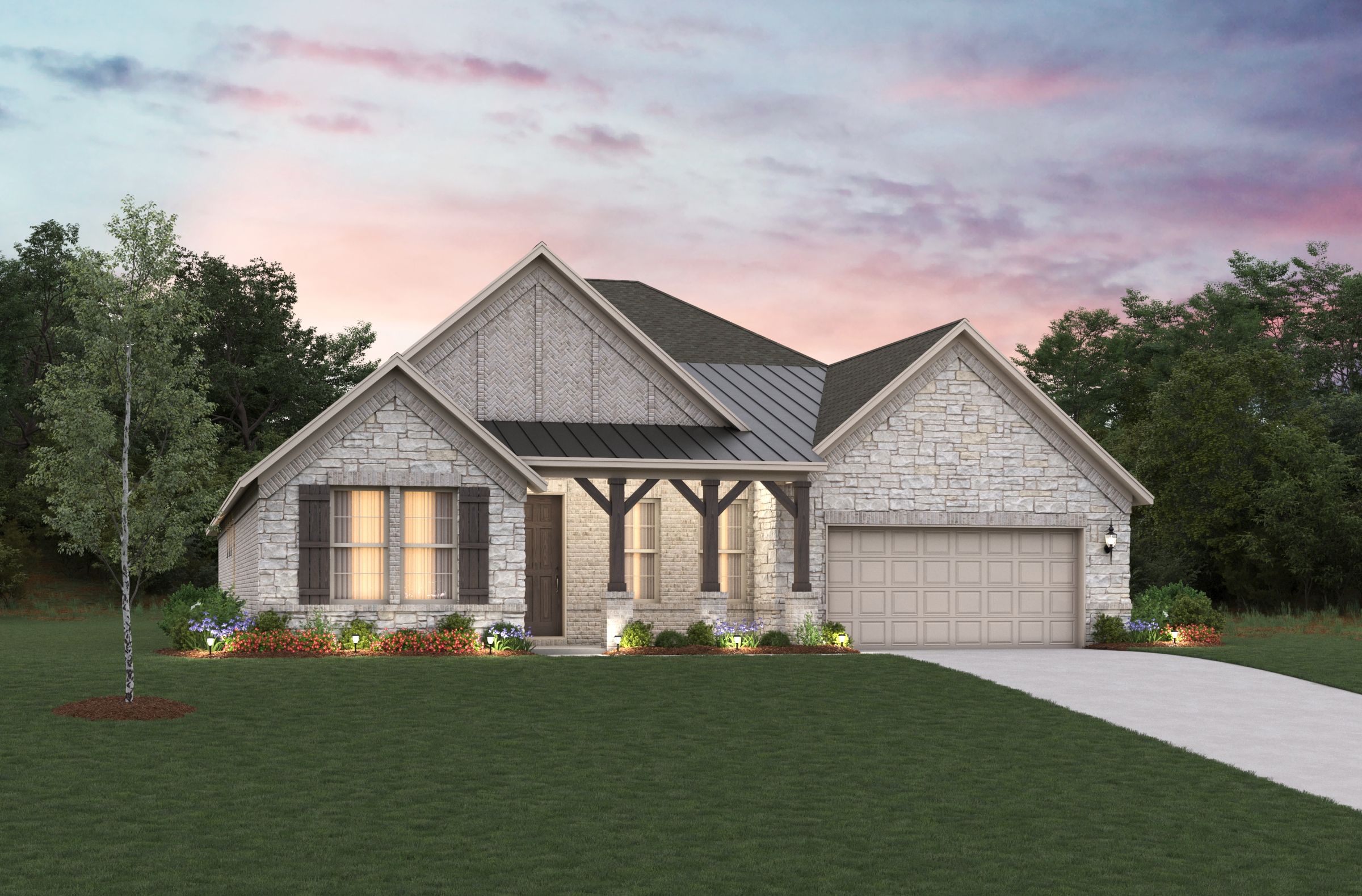 Exterior:Hill Country