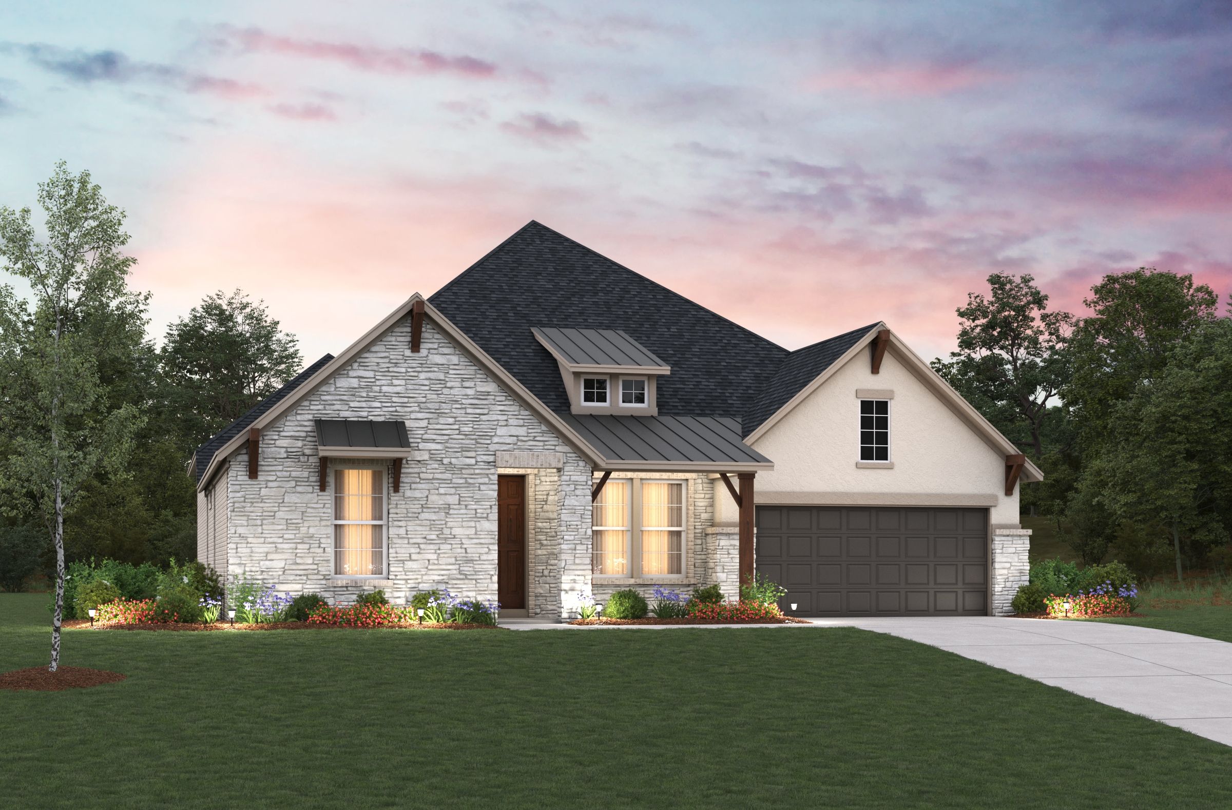 Exterior:Hill Country