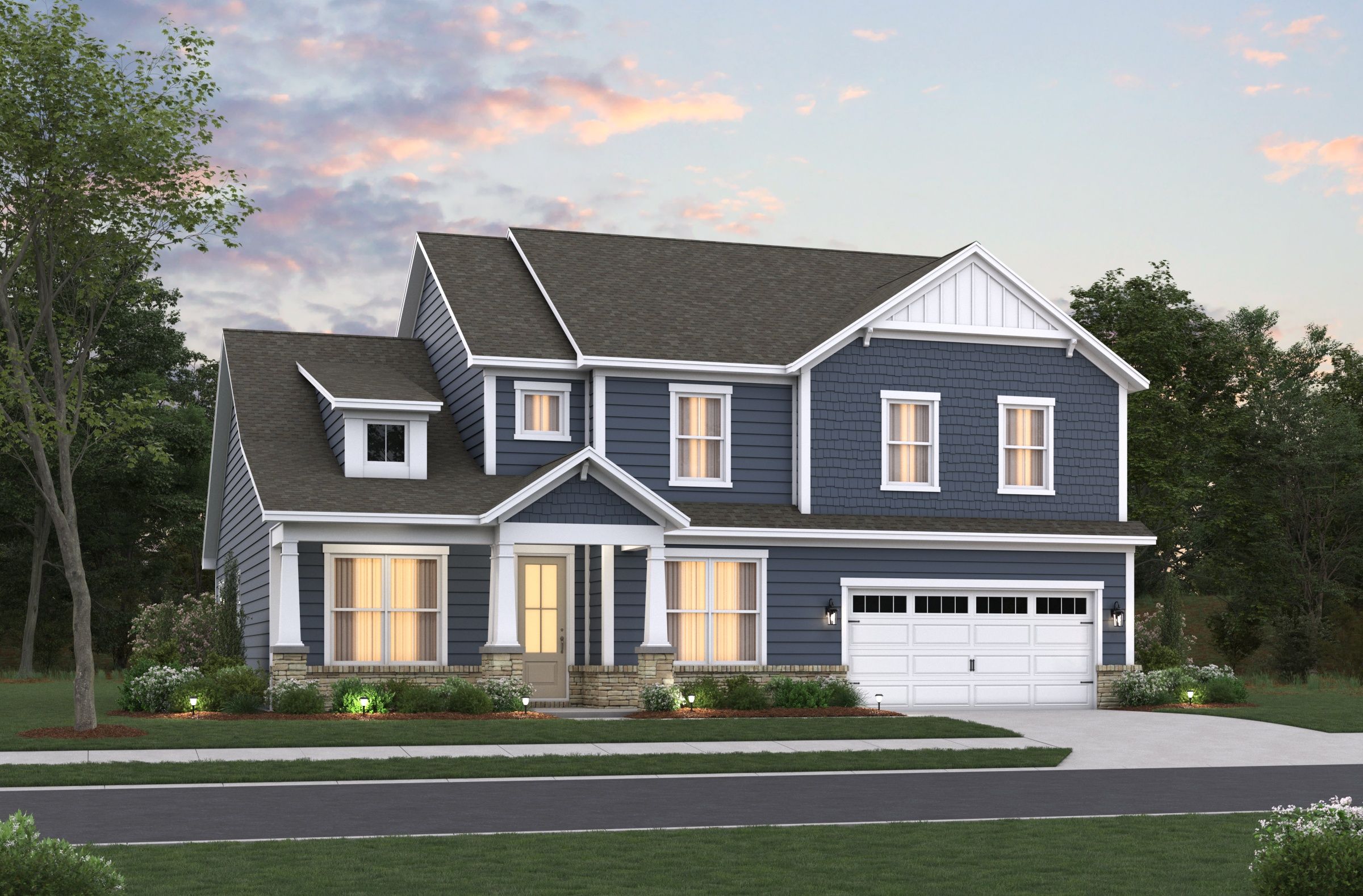 Exterior:Arts & Crafts