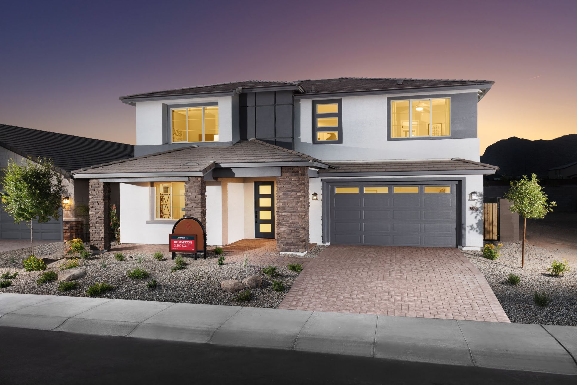 Exterior:Prairie L Elevation