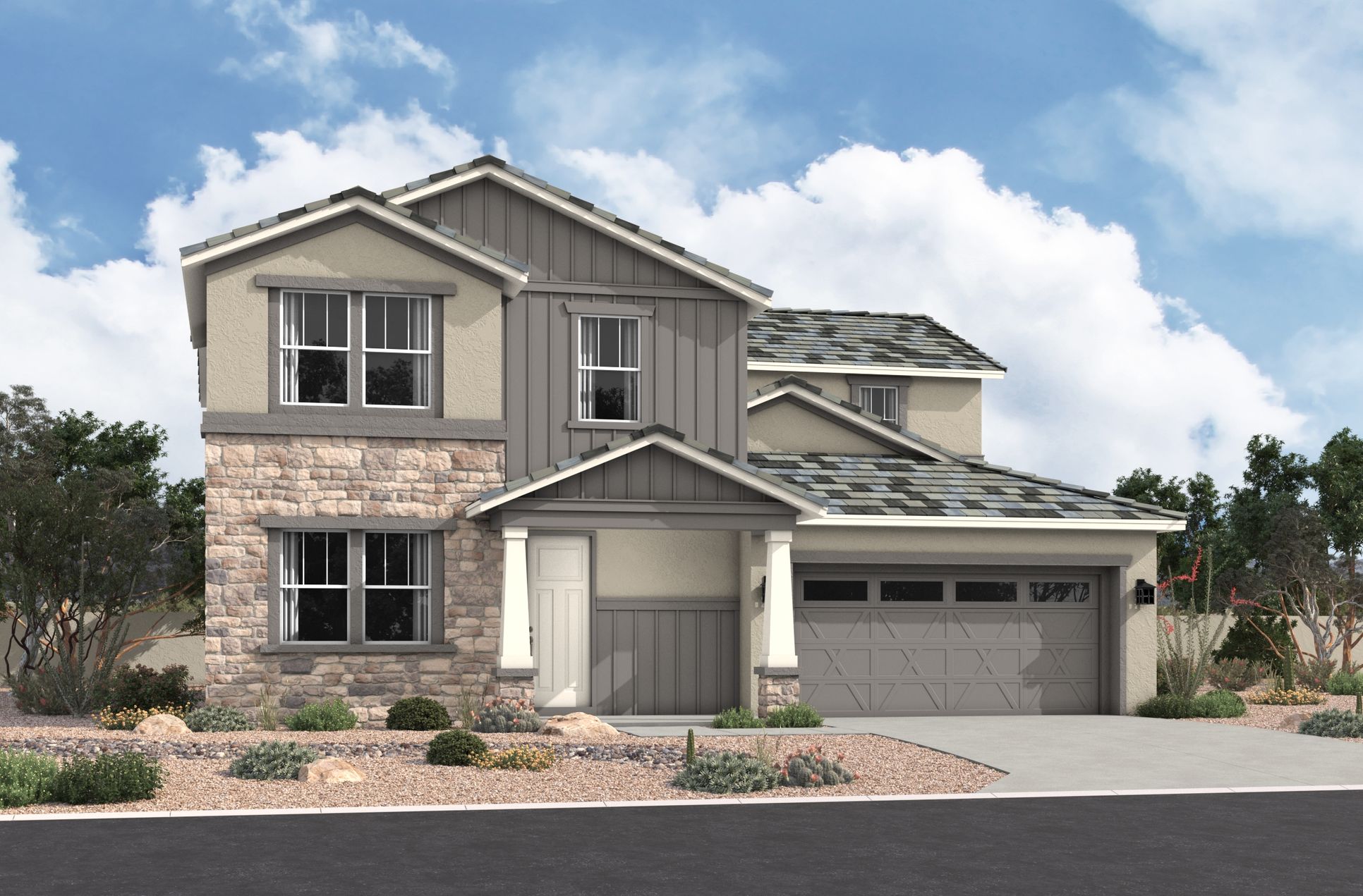 Exterior:Arts & Crafts