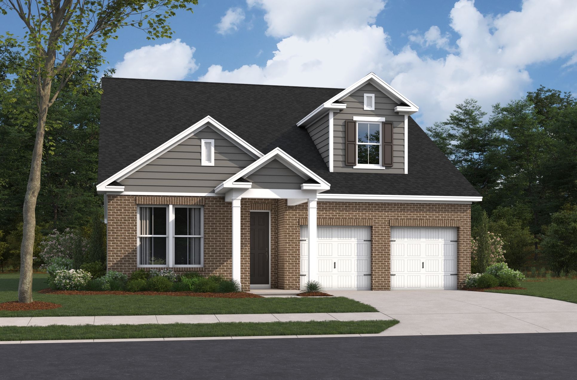 Exterior:Traditional L Elevation