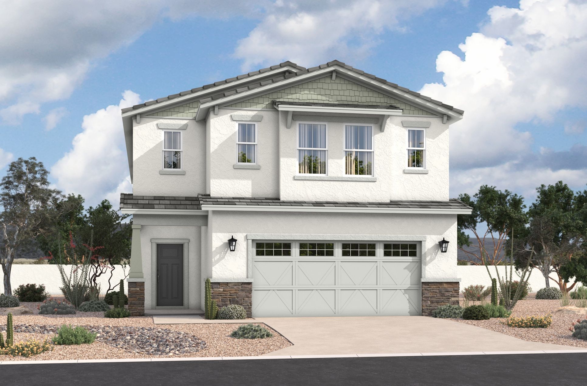 Exterior:Arts & Crafts