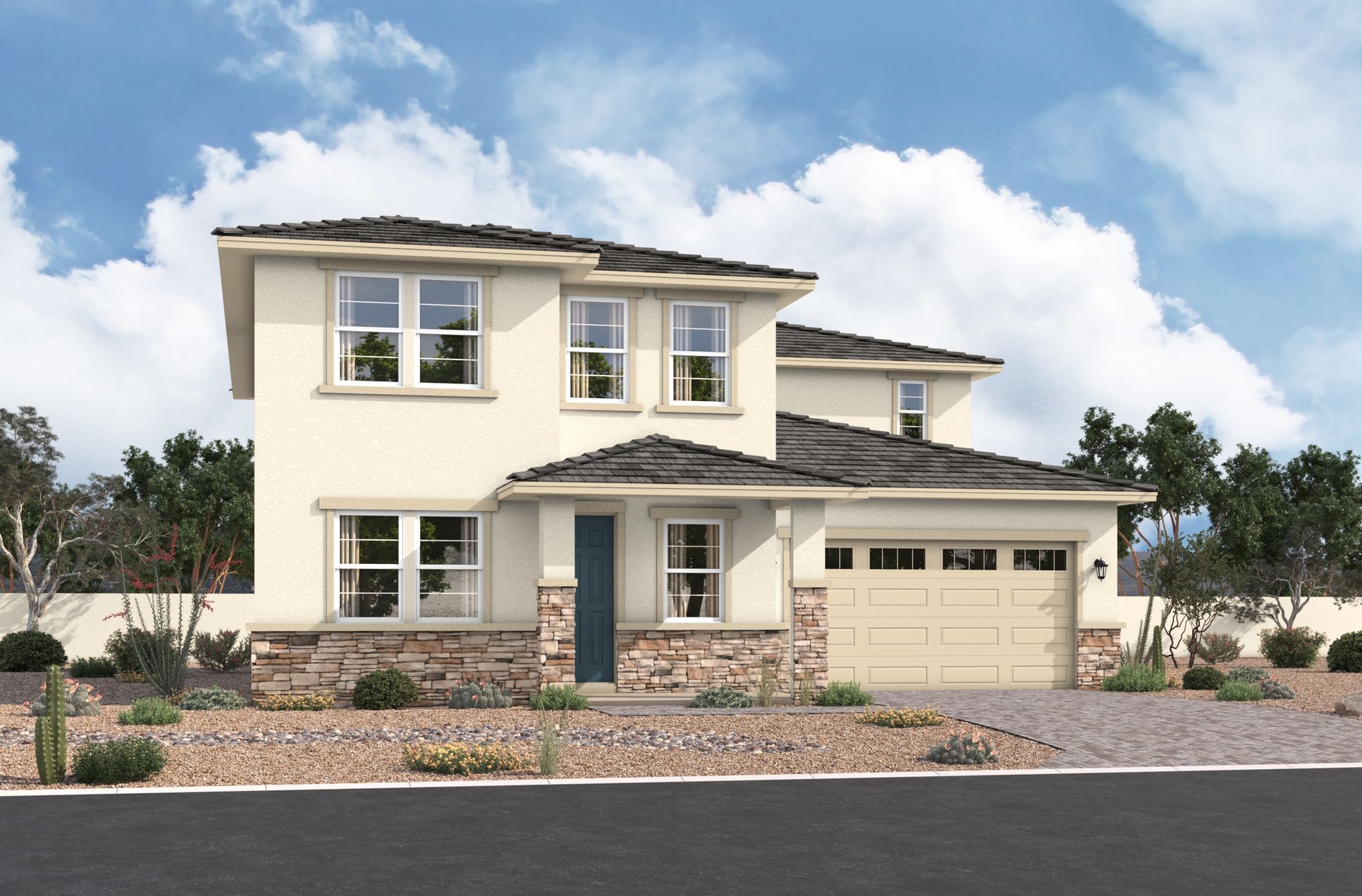 Exterior:Prairie L Elevation