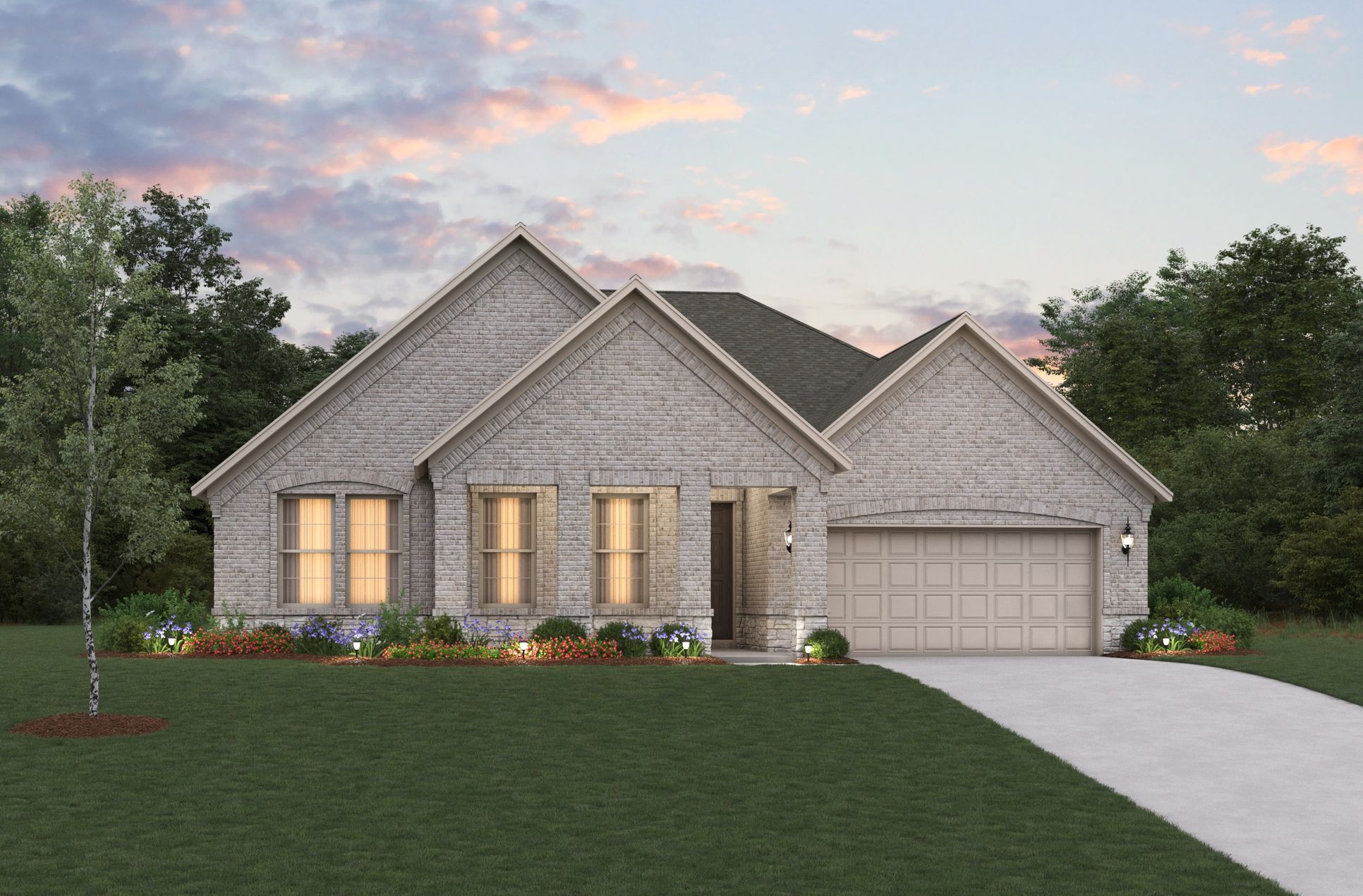 Exterior:English Revival L Elevation