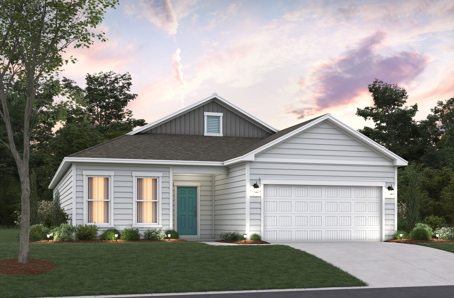 Exterior:Coastal A Elevation