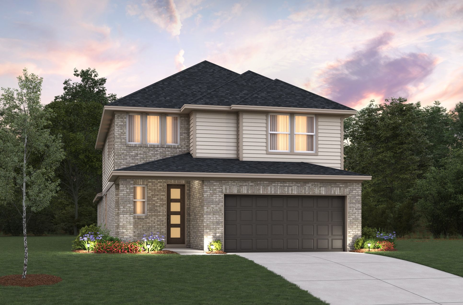 Exterior:Prairie L Elevation