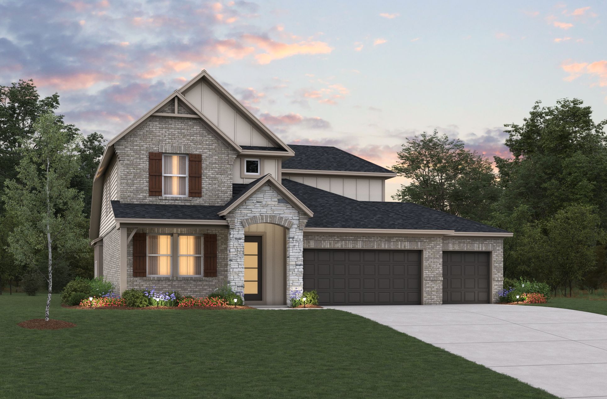 Exterior:French Country