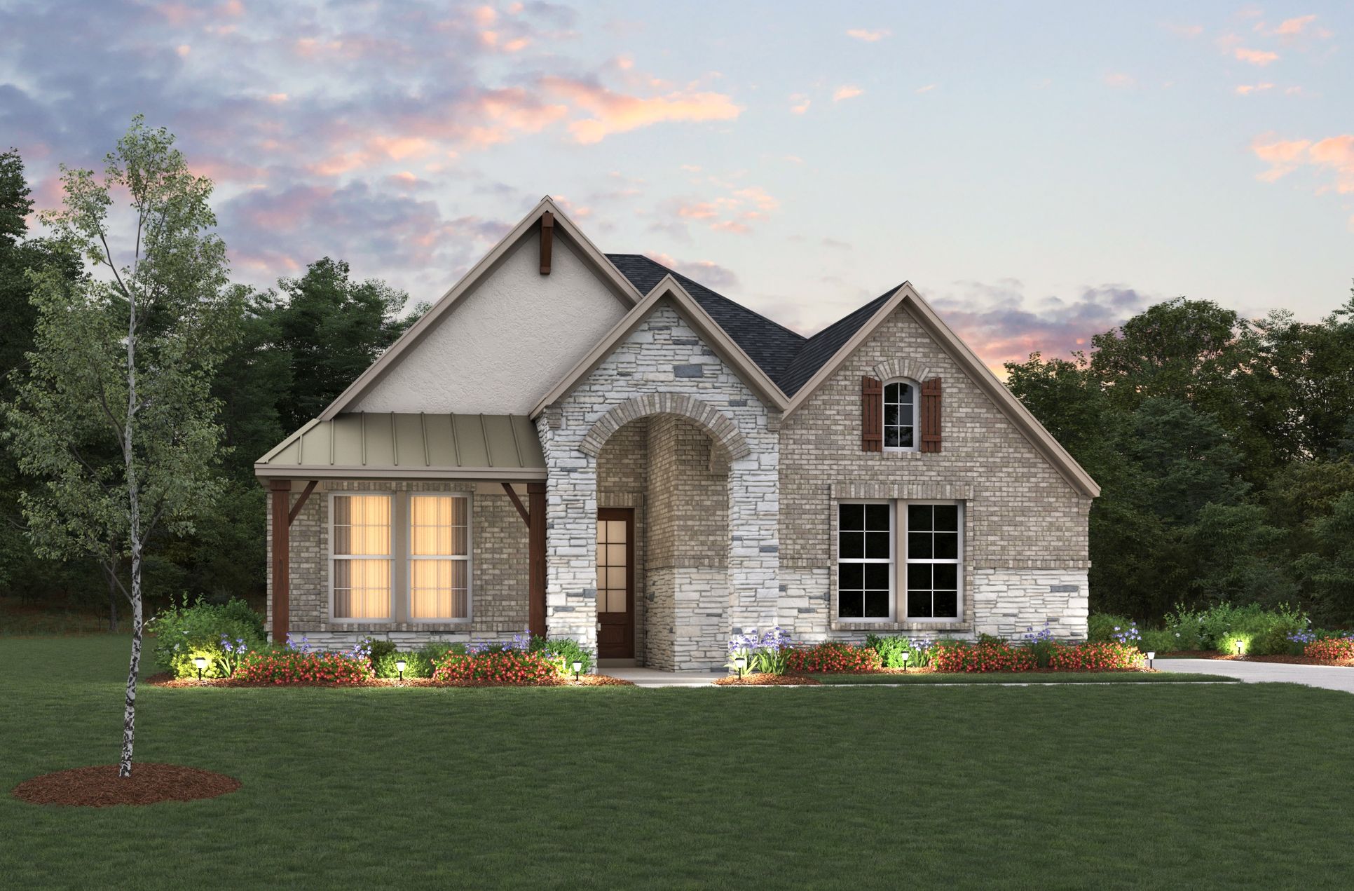 Exterior:French Country