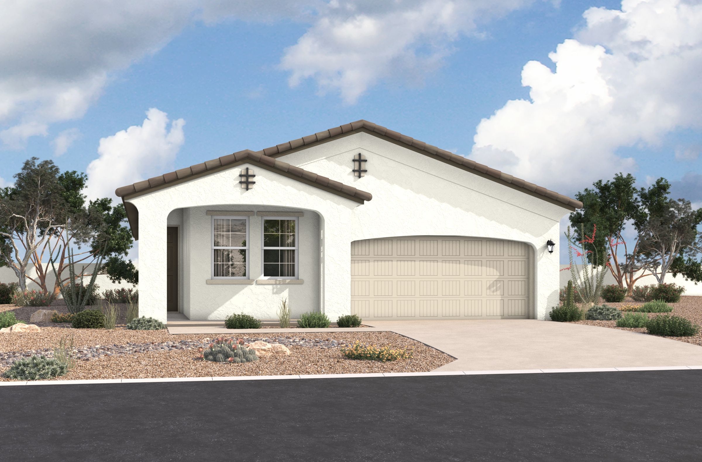 Exterior:Spanish Colonial