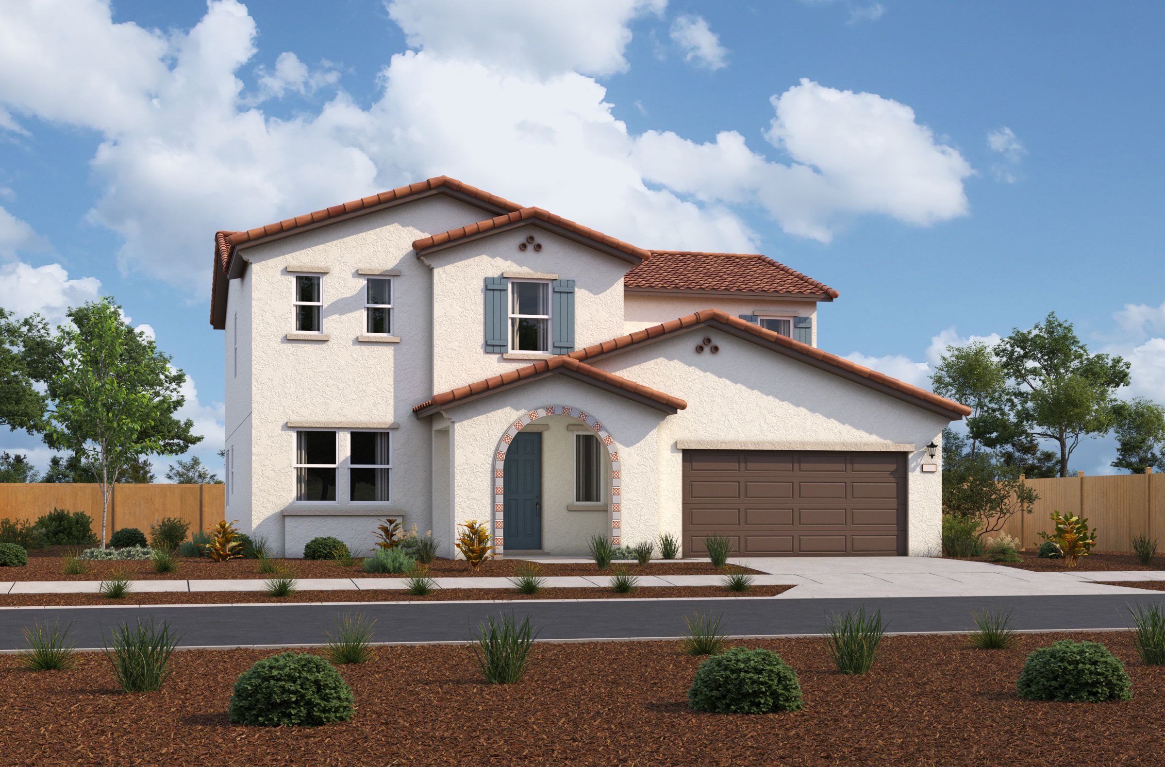 Exterior:Spanish Colonial