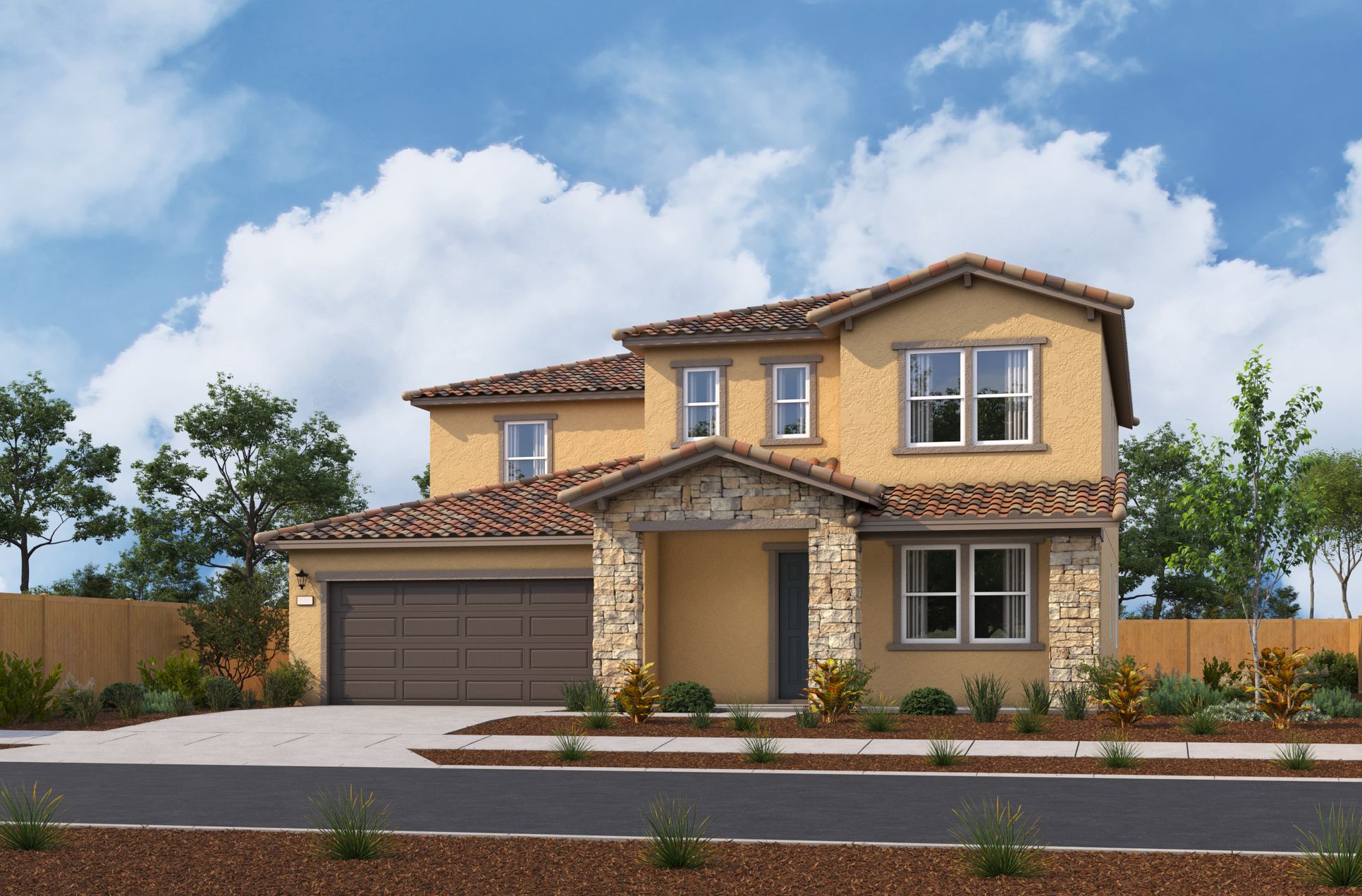 Exterior:Mediterranean