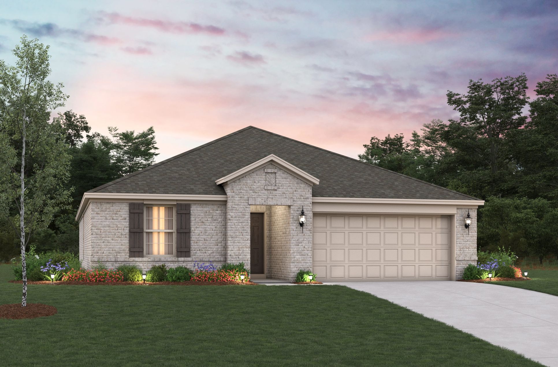Exterior:Traditional A Elevation