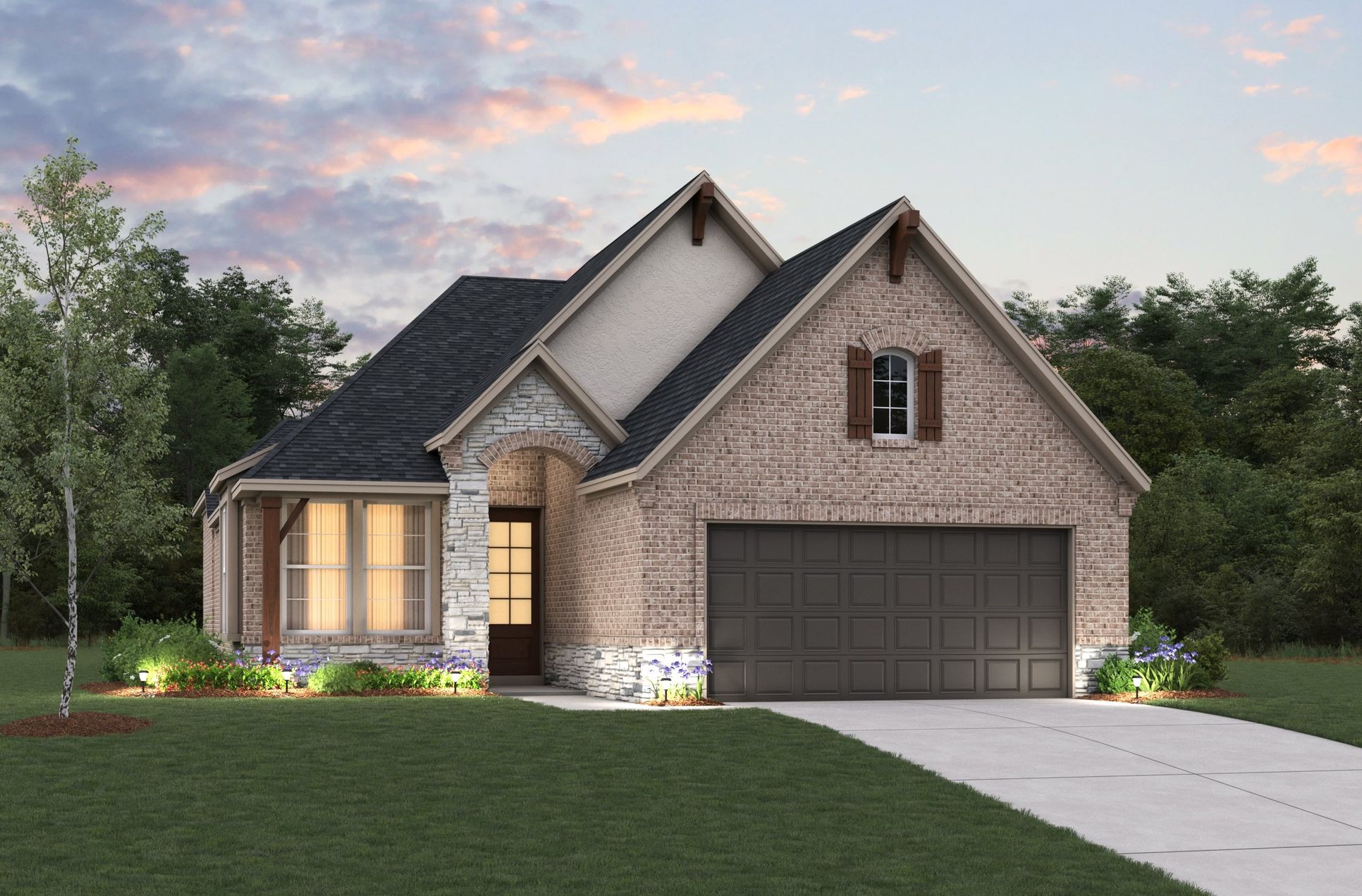 Exterior:French Country