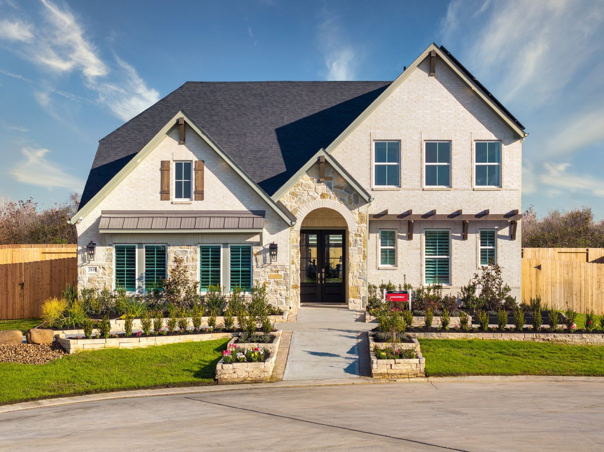 Vanderbilt French Country Elevation