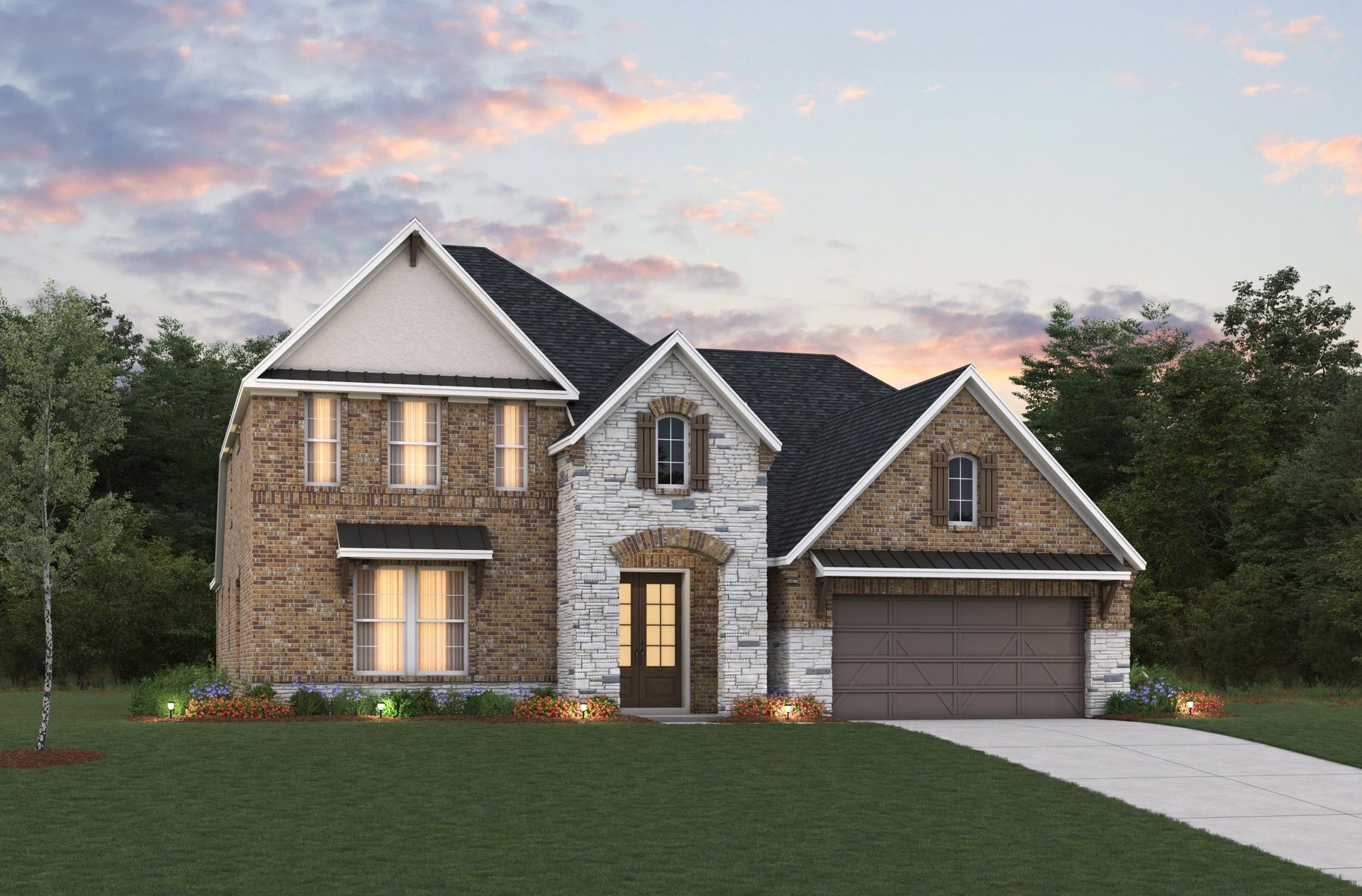 Exterior:French Country
