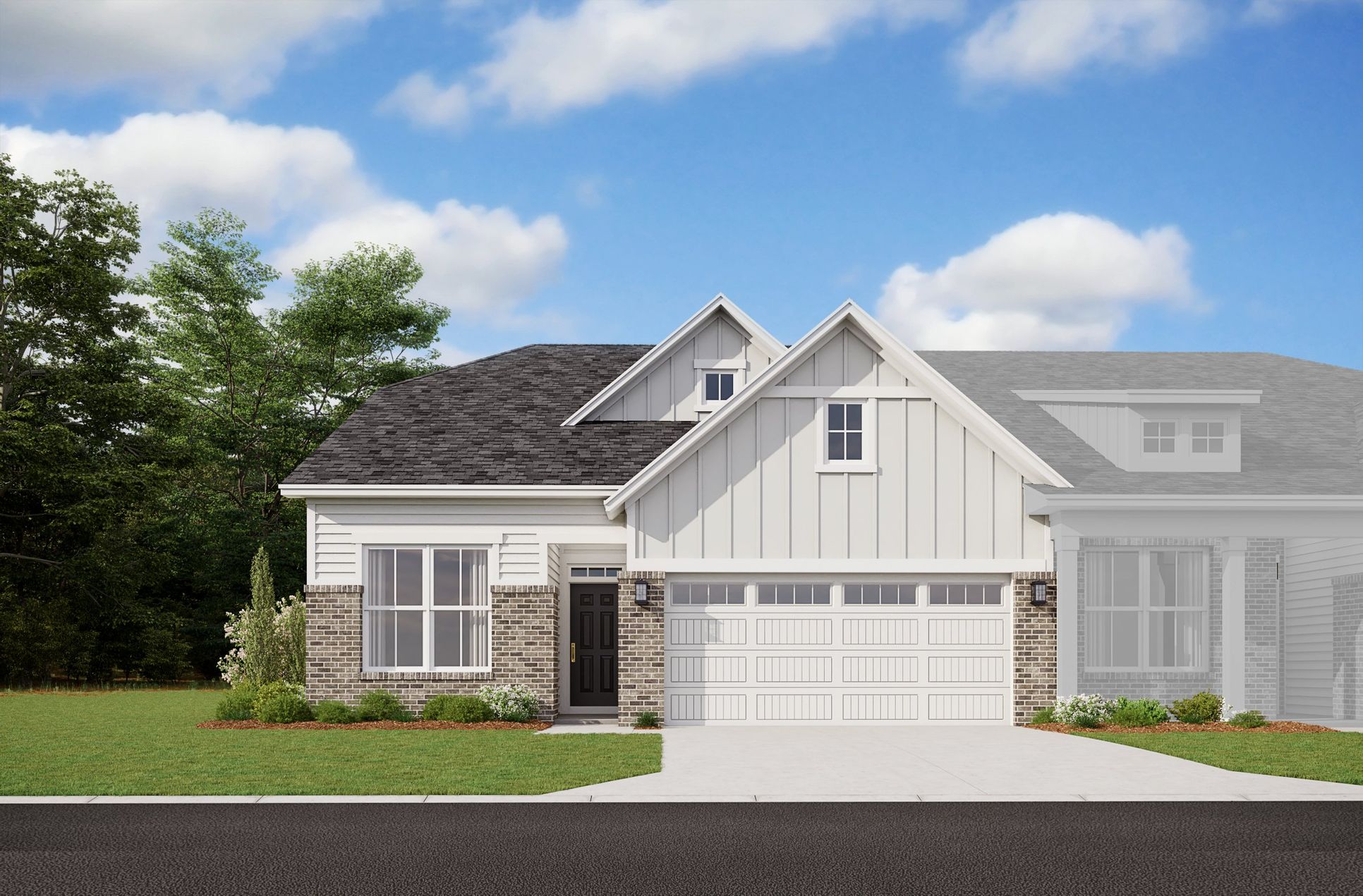 Exterior:Rialto Farmhouse Elevation