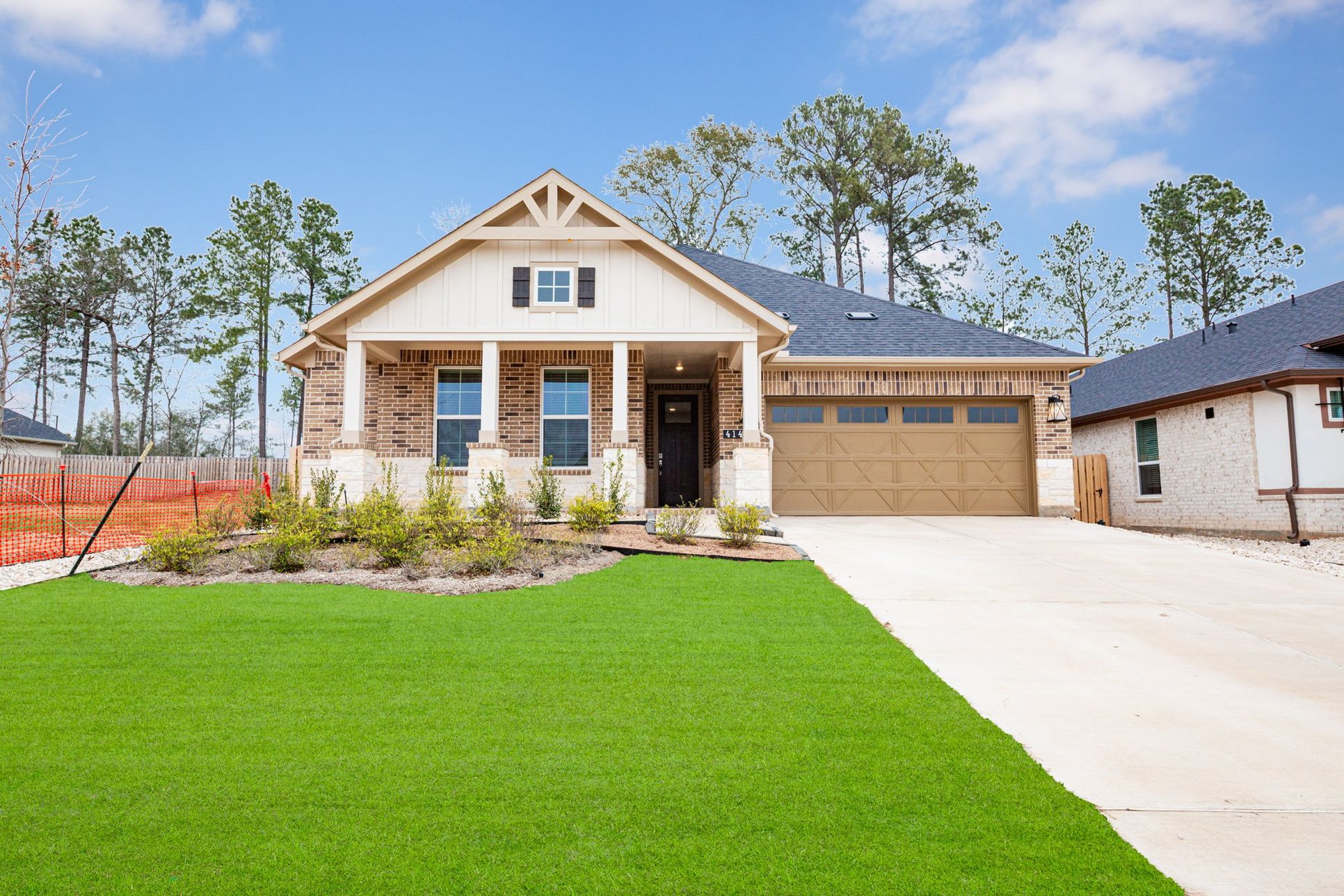 Exterior:Arden Arts and Crafts Elevation