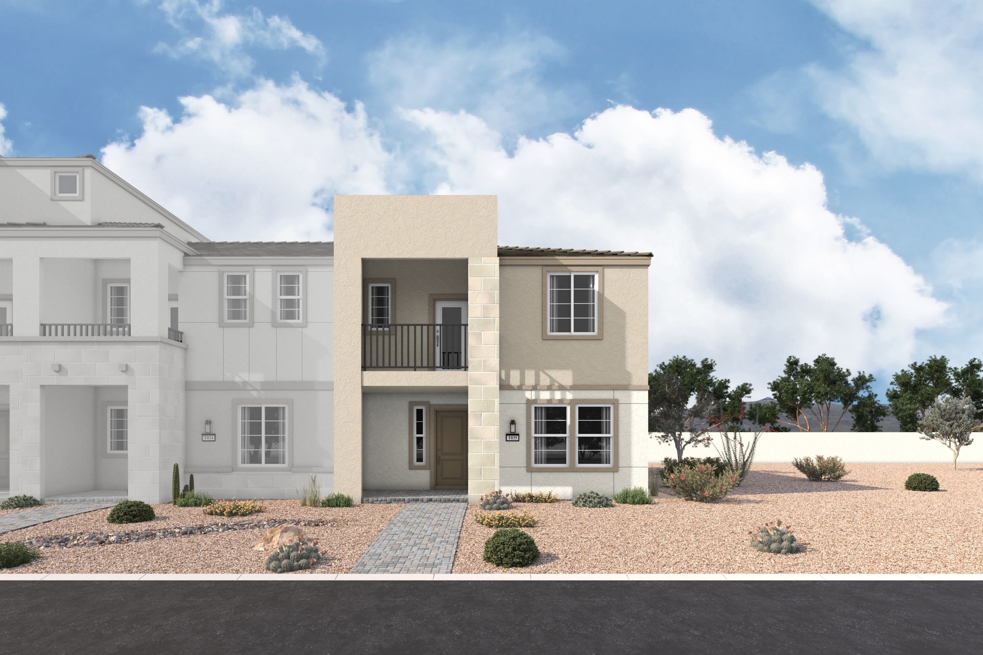 Exterior:Bedford Prairie N Elevation