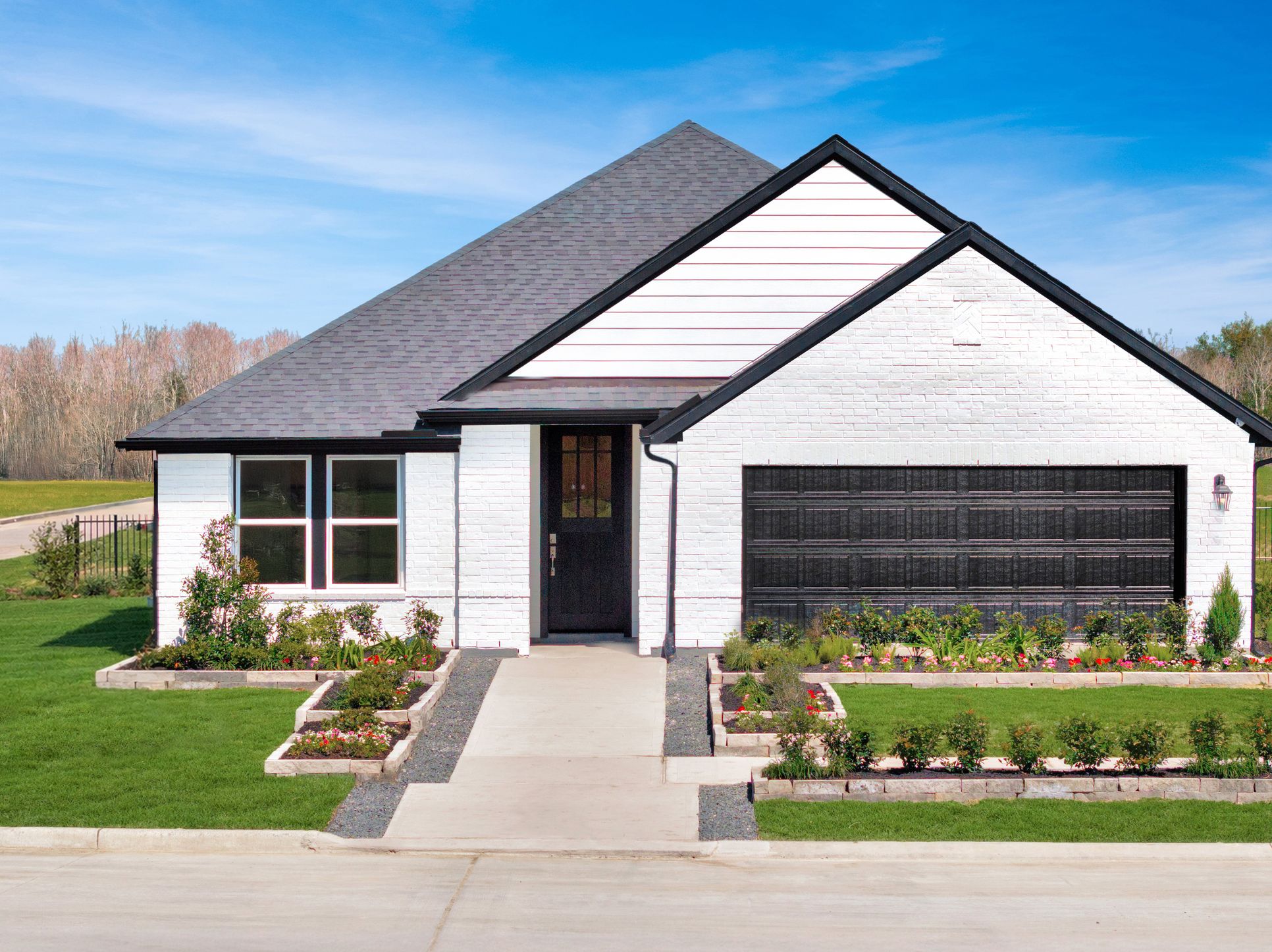 Teton Traditional Elevation