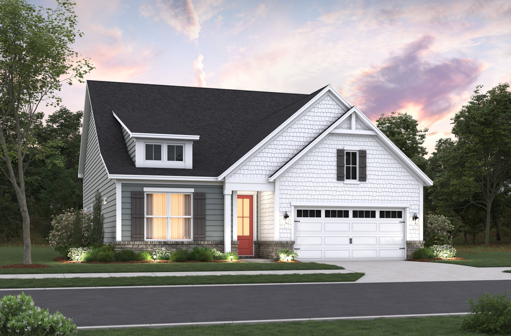 Exterior:Herring Shingle L Exterior