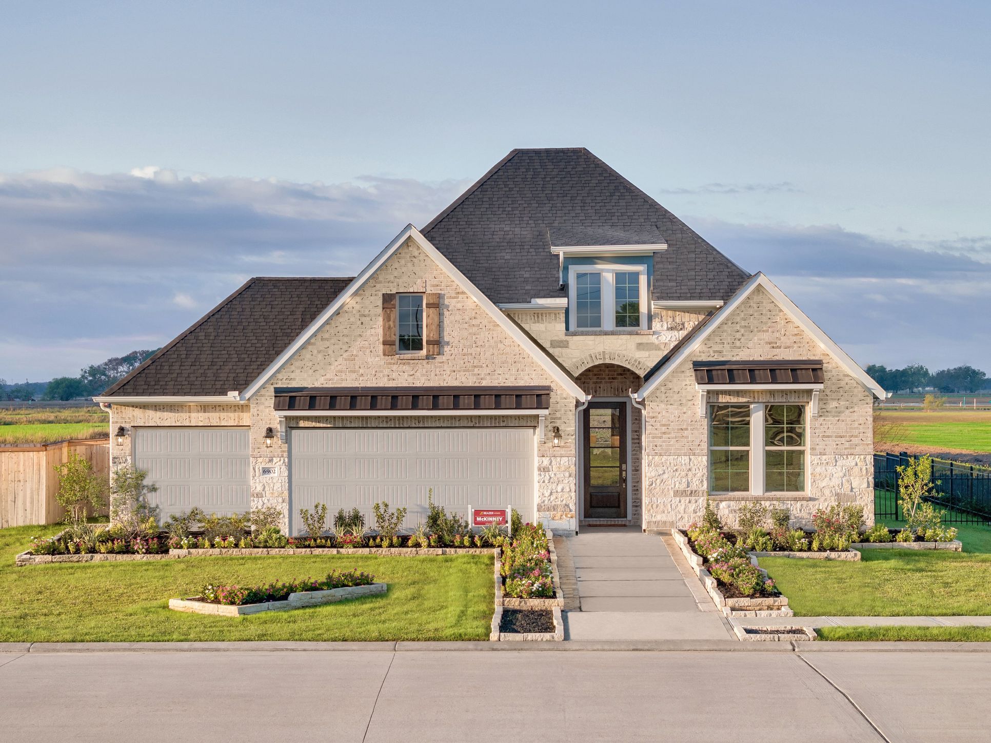 McKinney French Country Elevation