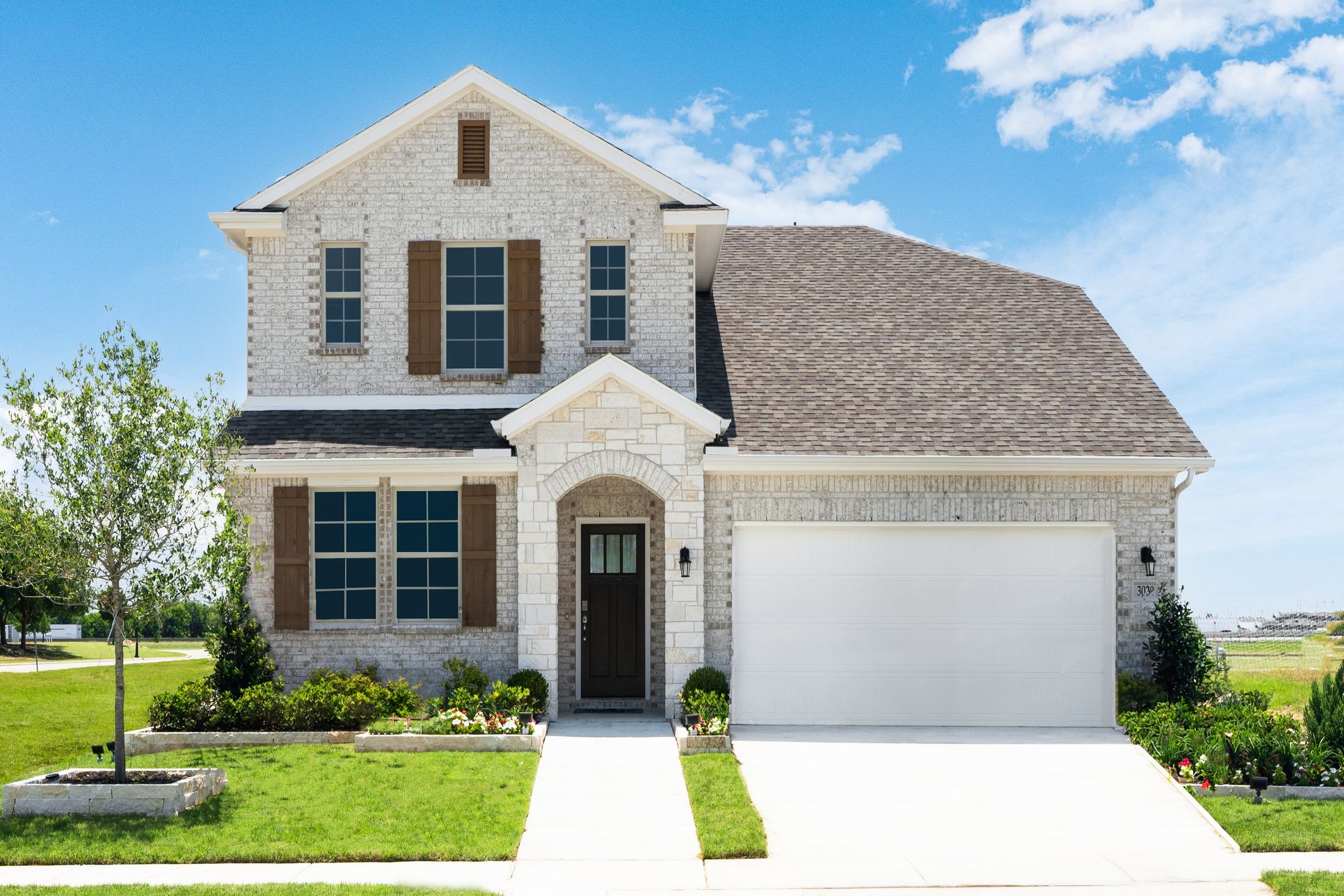 Cascade French Country Exterior