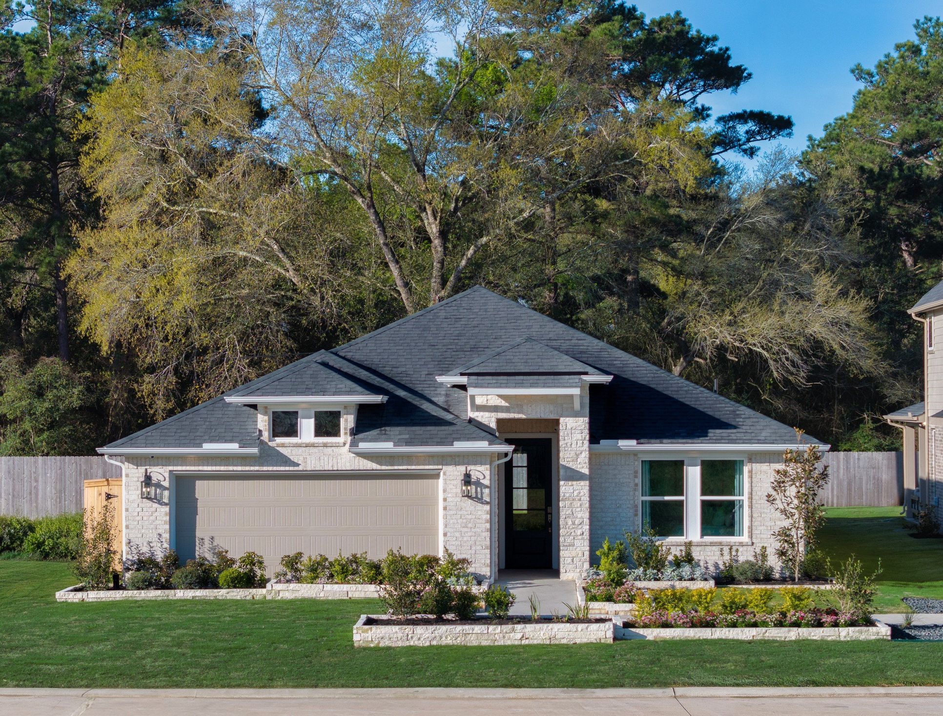 Olympic French Country Elevation