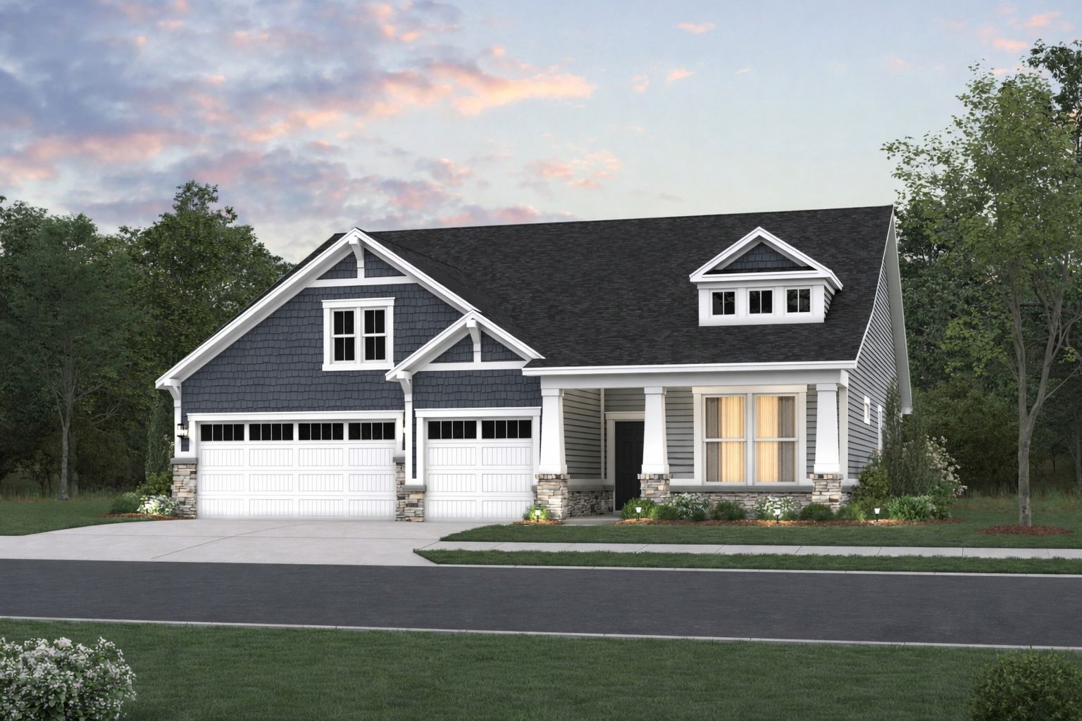 Exterior:Arts and Crafts