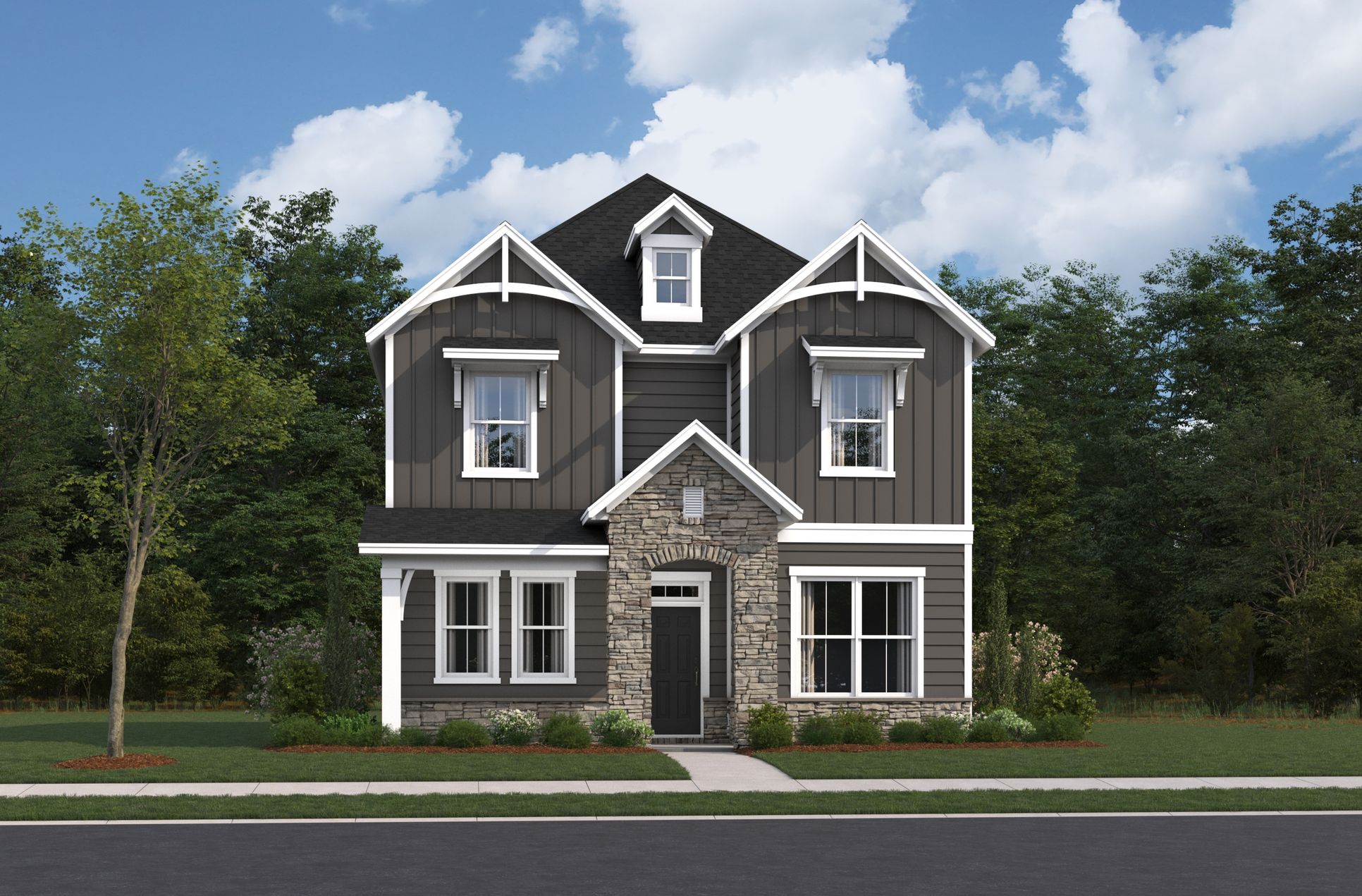Exterior:Harrison French Country M Exterior