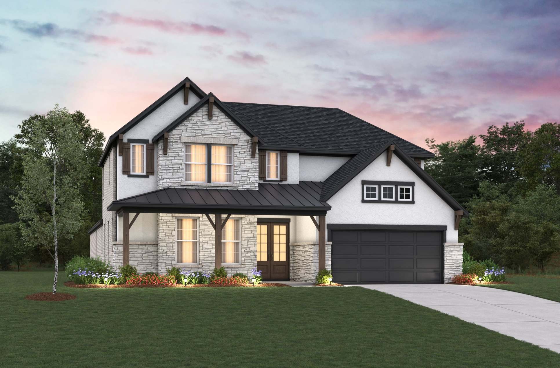 Exterior:Hill Country Elevation